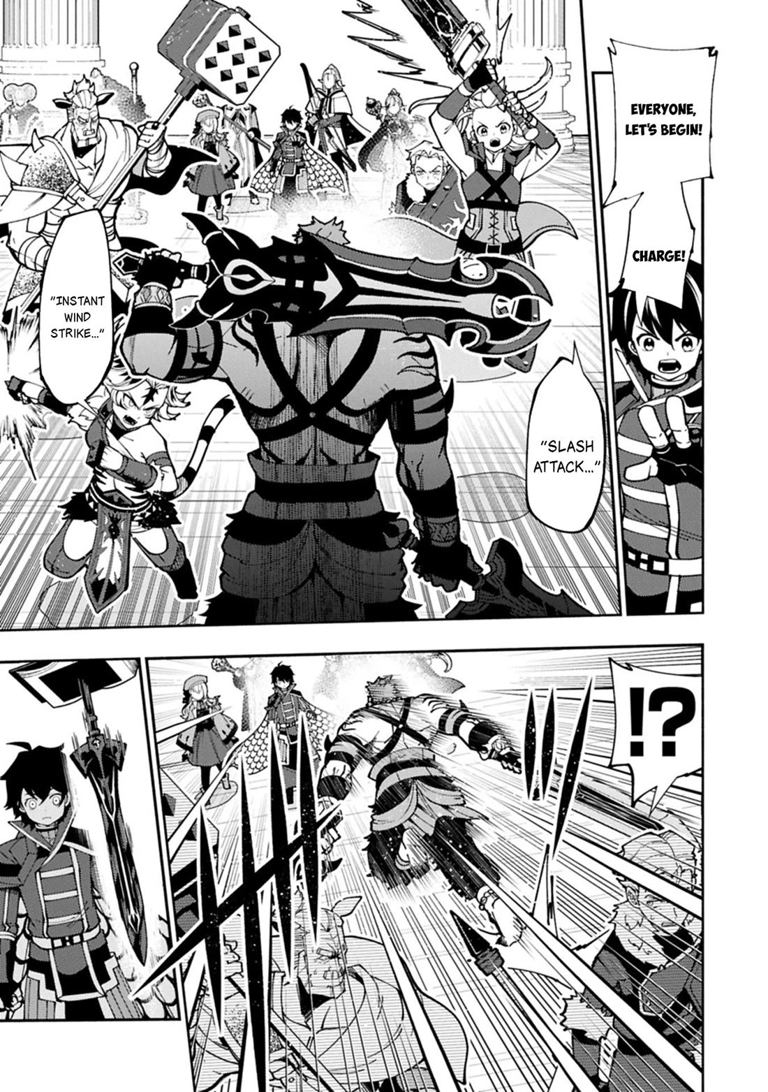 Hell Mode: Yarikomi Suki no Gamer wa Hai Settei no Isekai de Musou Suru Chapter 83 page 14 - Chapter 83