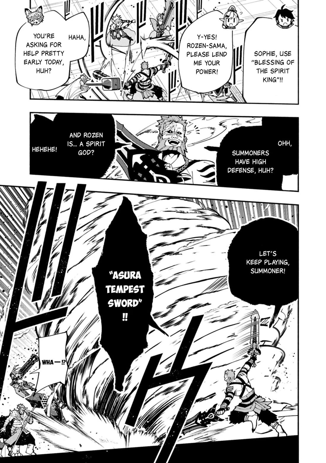Hell Mode: Yarikomi Suki no Gamer wa Hai Settei no Isekai de Musou Suru Chapter 83 page 16 - Chapter 83