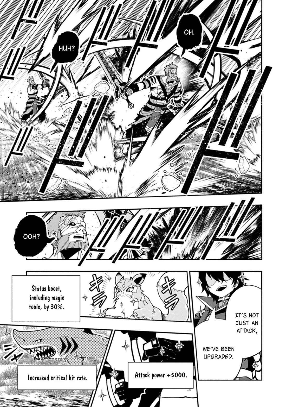 Hell Mode: Yarikomi Suki no Gamer wa Hai Settei no Isekai de Musou Suru Chapter 83 page 22 - Chapter 83