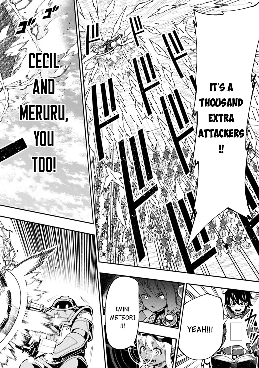 Hell Mode: Yarikomi Suki no Gamer wa Hai Settei no Isekai de Musou Suru Chapter 83 page 23 - Chapter 83