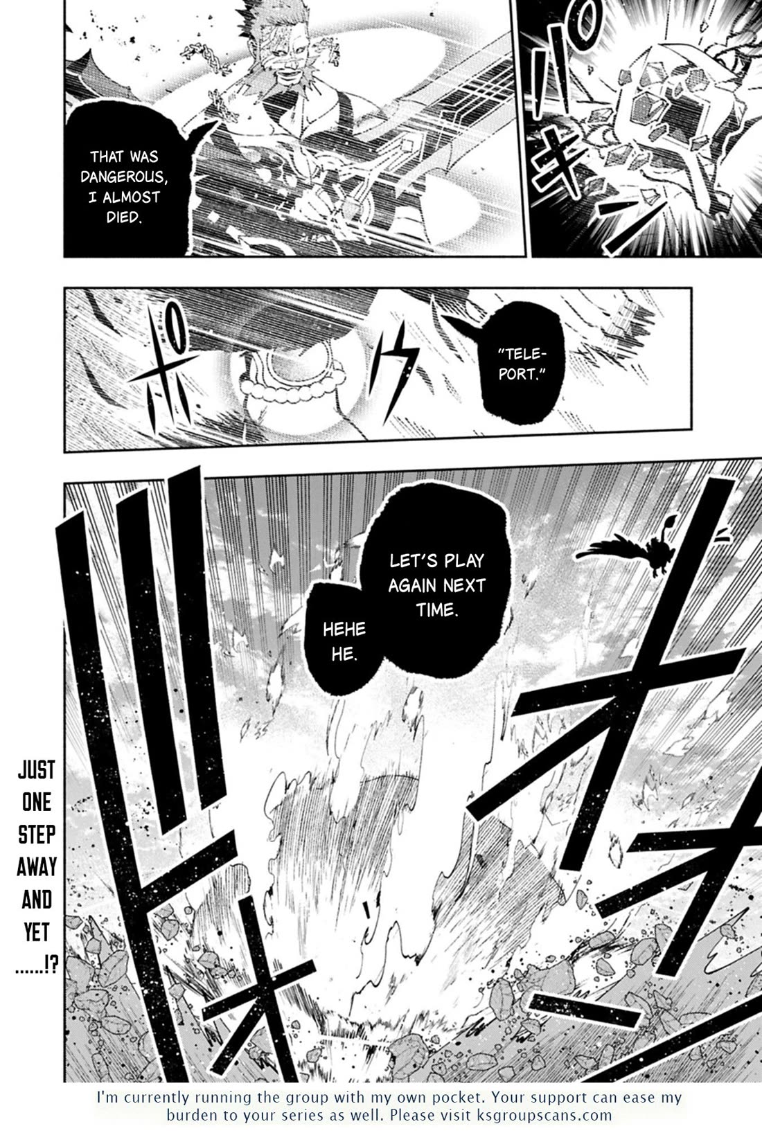 Hell Mode: Yarikomi Suki no Gamer wa Hai Settei no Isekai de Musou Suru Chapter 83 page 25 - Chapter 83