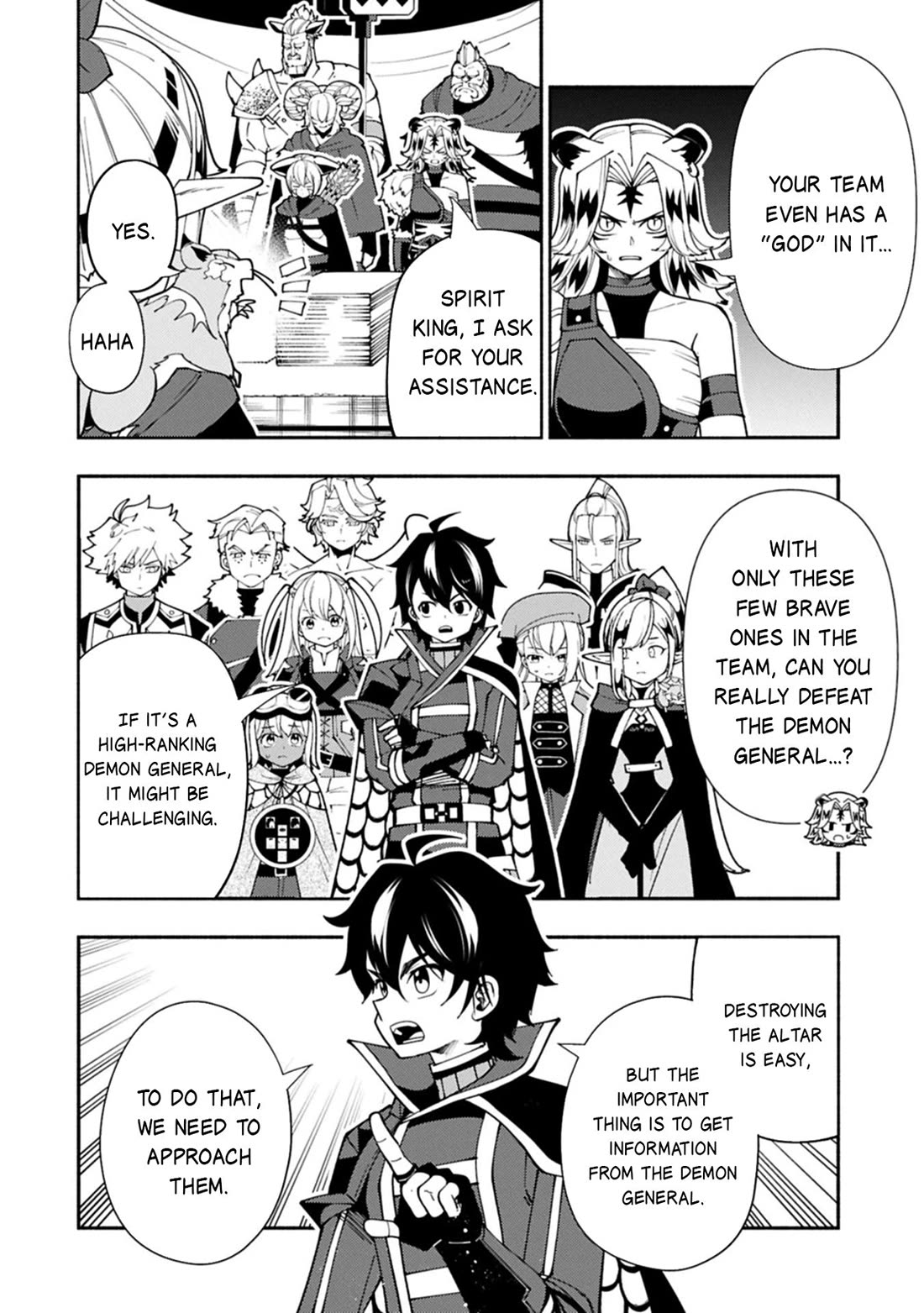 Hell Mode: Yarikomi Suki no Gamer wa Hai Settei no Isekai de Musou Suru Chapter 83 page 3 - Chapter 83