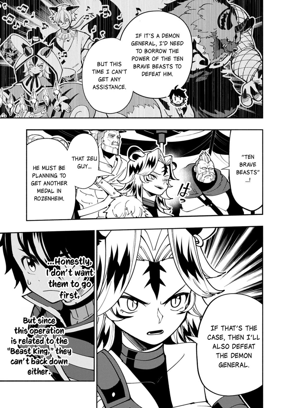Hell Mode: Yarikomi Suki no Gamer wa Hai Settei no Isekai de Musou Suru Chapter 83 page 4 - Chapter 83