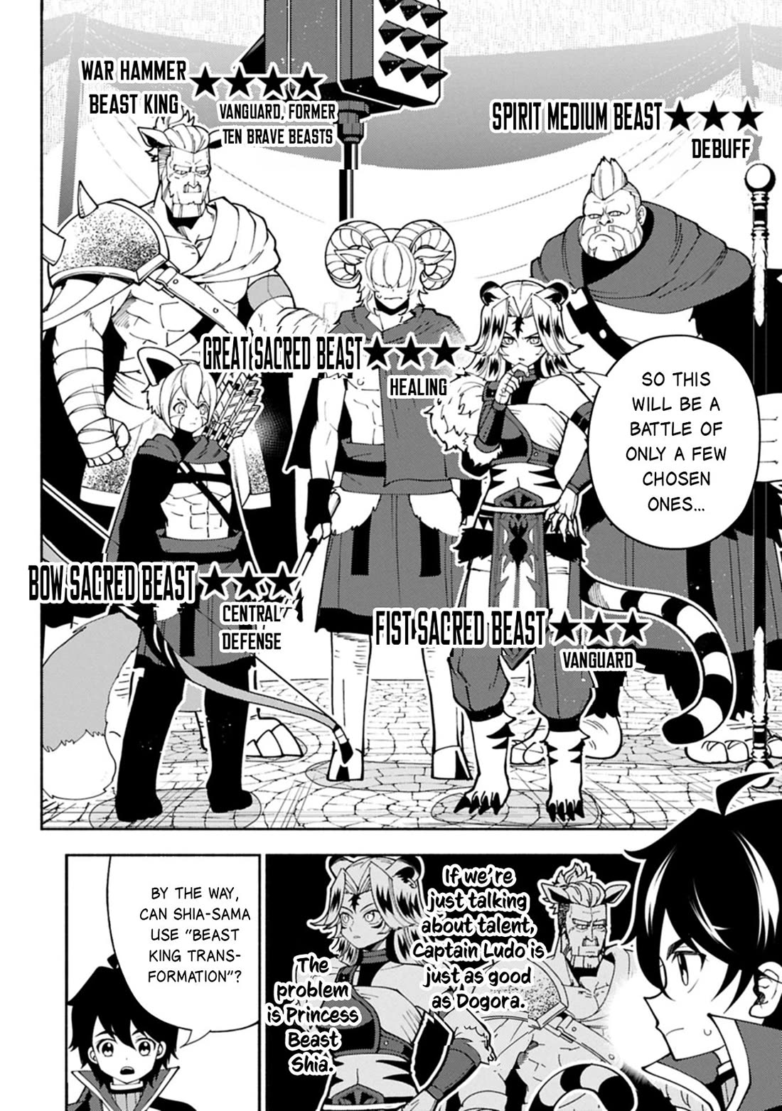 Hell Mode: Yarikomi Suki no Gamer wa Hai Settei no Isekai de Musou Suru Chapter 83 page 5 - Chapter 83