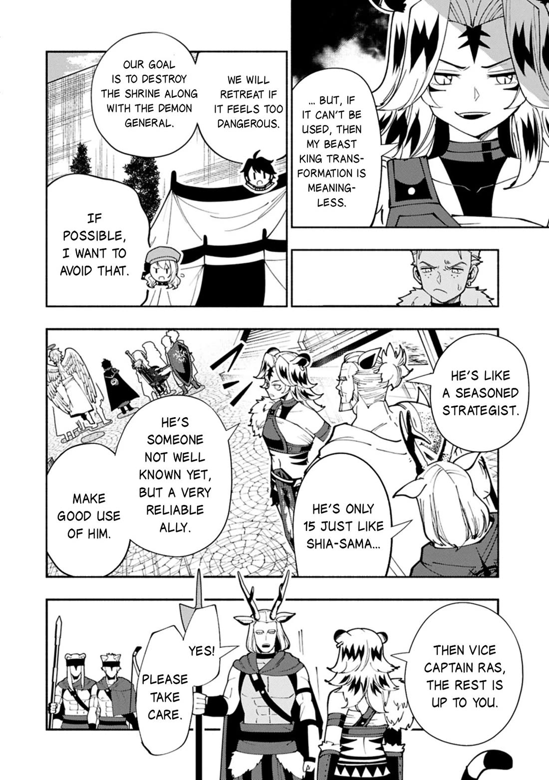 Hell Mode: Yarikomi Suki no Gamer wa Hai Settei no Isekai de Musou Suru Chapter 83 page 7 - Chapter 83
