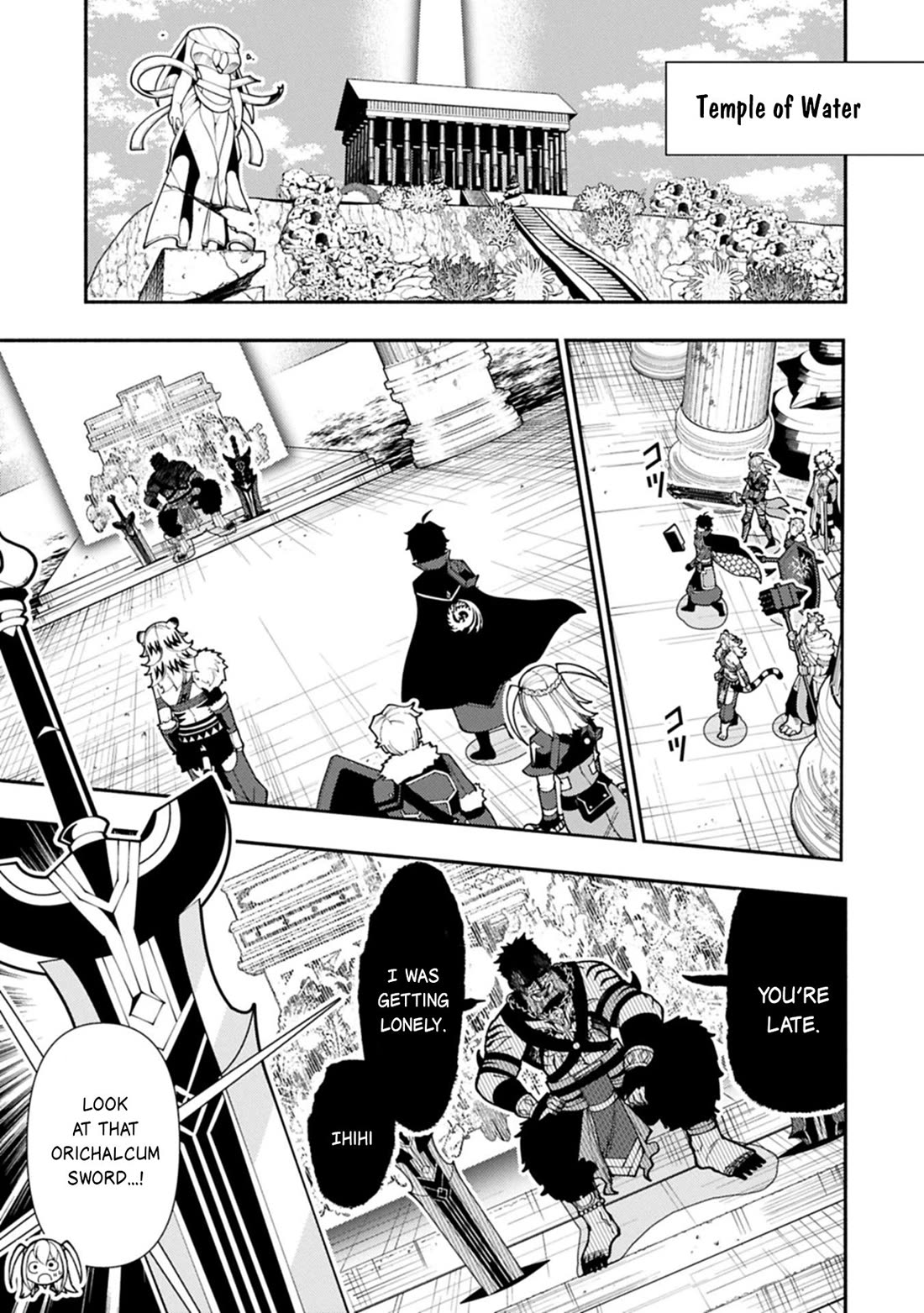 Hell Mode: Yarikomi Suki no Gamer wa Hai Settei no Isekai de Musou Suru Chapter 83 page 8 - Chapter 83