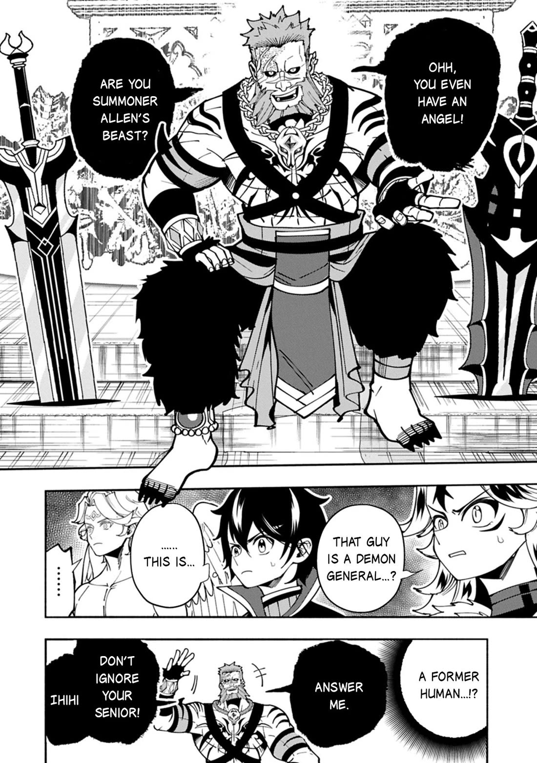 Hell Mode: Yarikomi Suki no Gamer wa Hai Settei no Isekai de Musou Suru Chapter 83 page 9 - Chapter 83