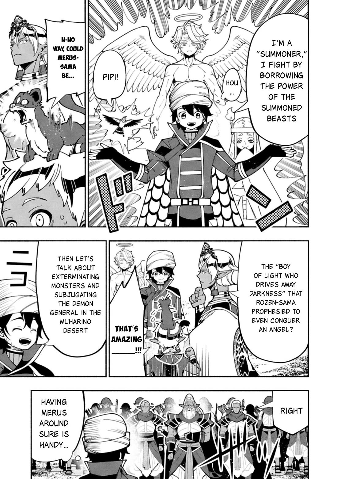 Hell Mode: Yarikomi Suki no Gamer wa Hai Settei no Isekai de Musou Suru Chapter 84 page 10 - Chapter 84