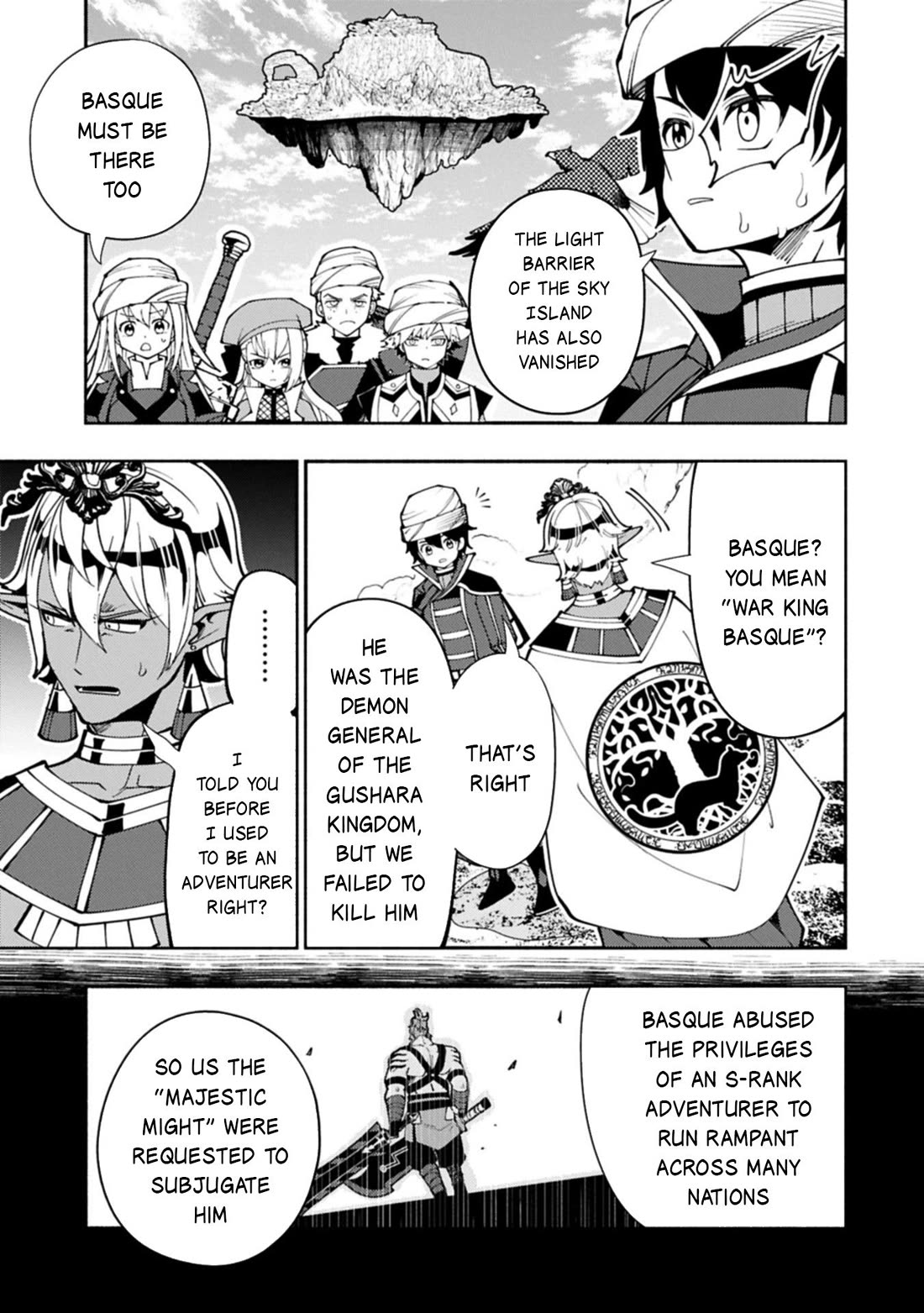 Hell Mode: Yarikomi Suki no Gamer wa Hai Settei no Isekai de Musou Suru Chapter 84 page 12 - Chapter 84