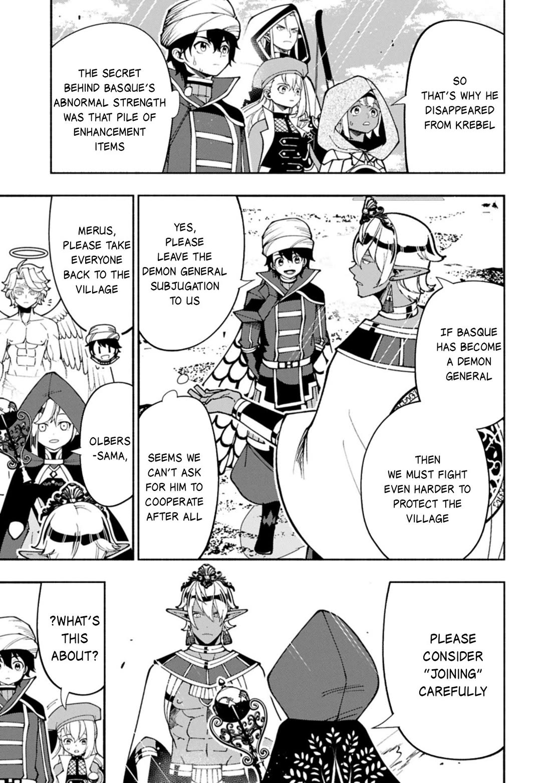 Hell Mode: Yarikomi Suki no Gamer wa Hai Settei no Isekai de Musou Suru Chapter 84 page 14 - Chapter 84