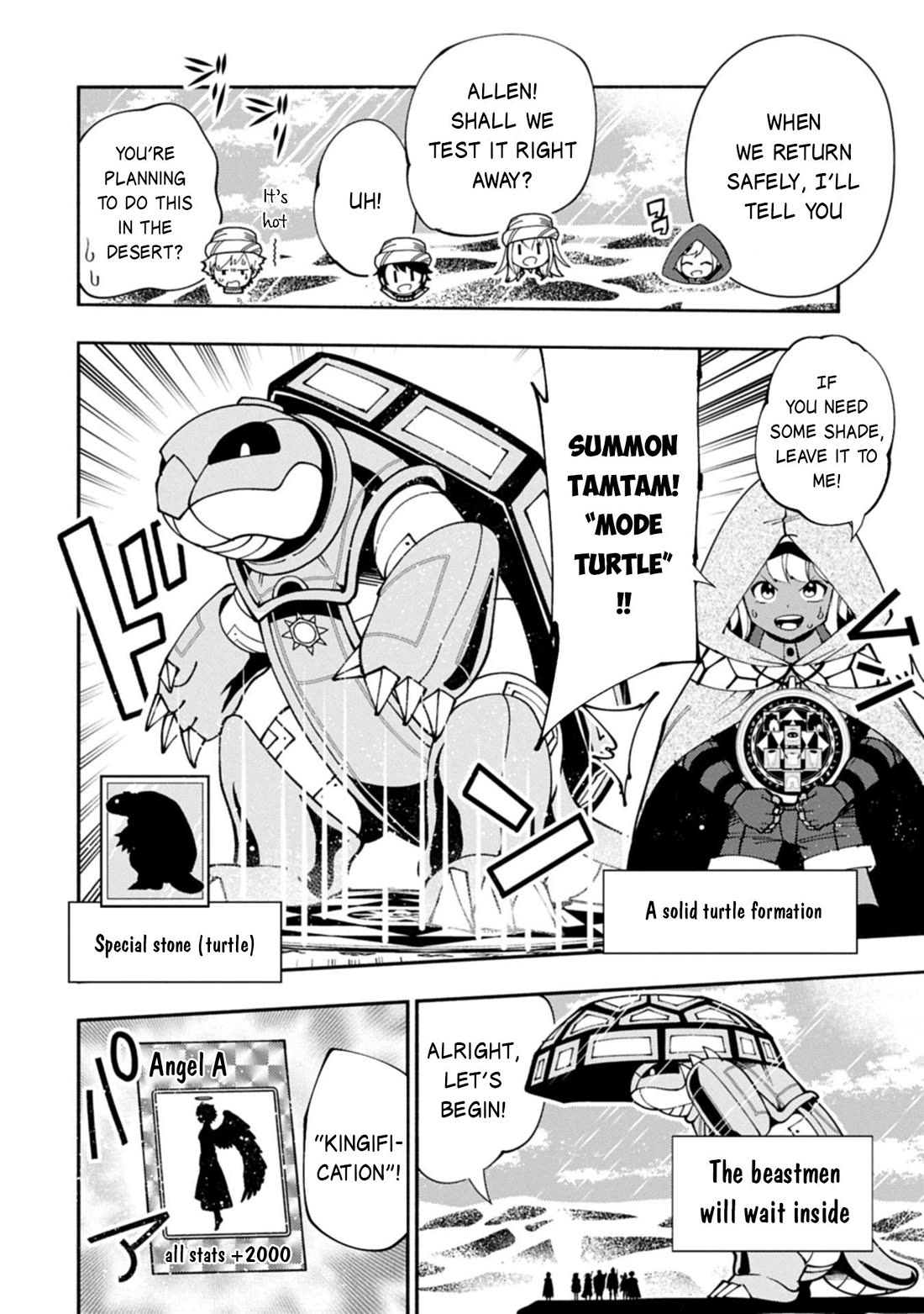 Hell Mode: Yarikomi Suki no Gamer wa Hai Settei no Isekai de Musou Suru Chapter 84 page 15 - Chapter 84