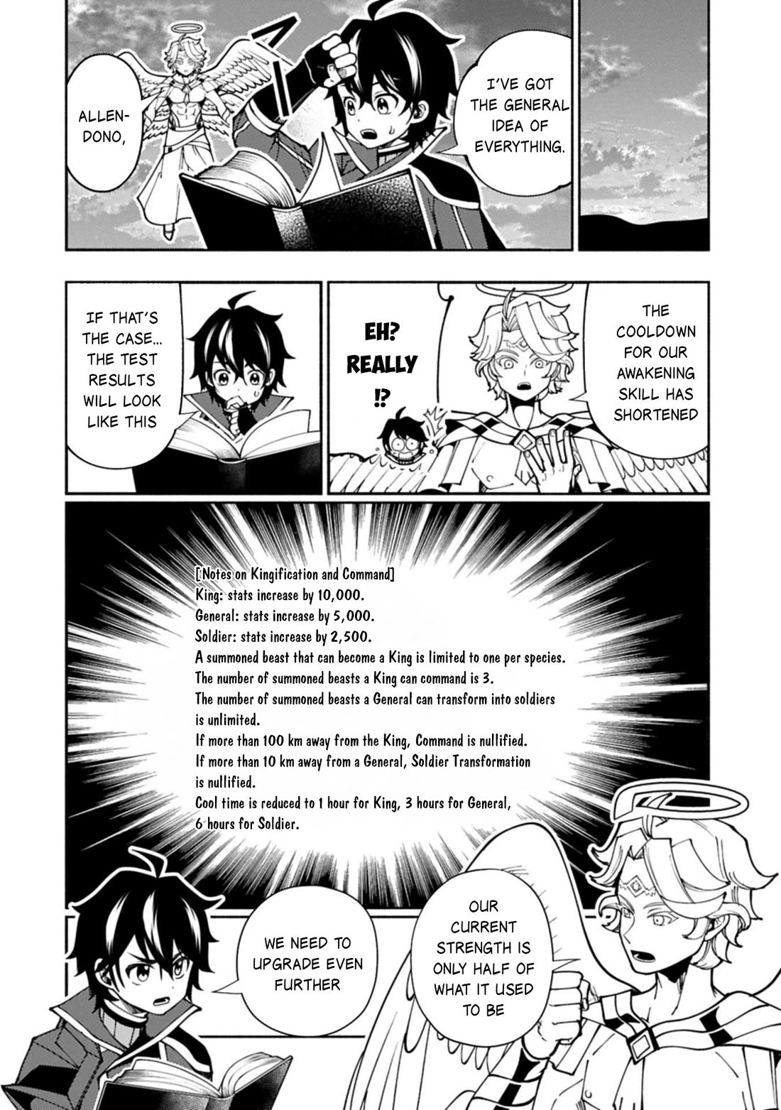 Hell Mode: Yarikomi Suki no Gamer wa Hai Settei no Isekai de Musou Suru Chapter 84 page 21 - Chapter 84