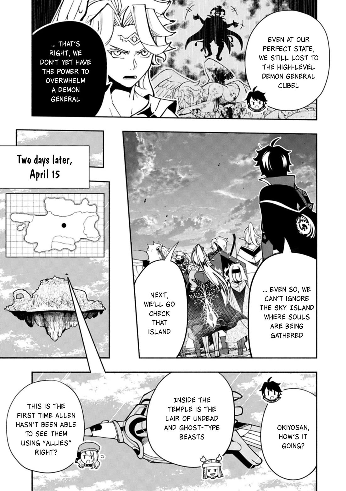 Hell Mode: Yarikomi Suki no Gamer wa Hai Settei no Isekai de Musou Suru Chapter 84 page 22 - Chapter 84