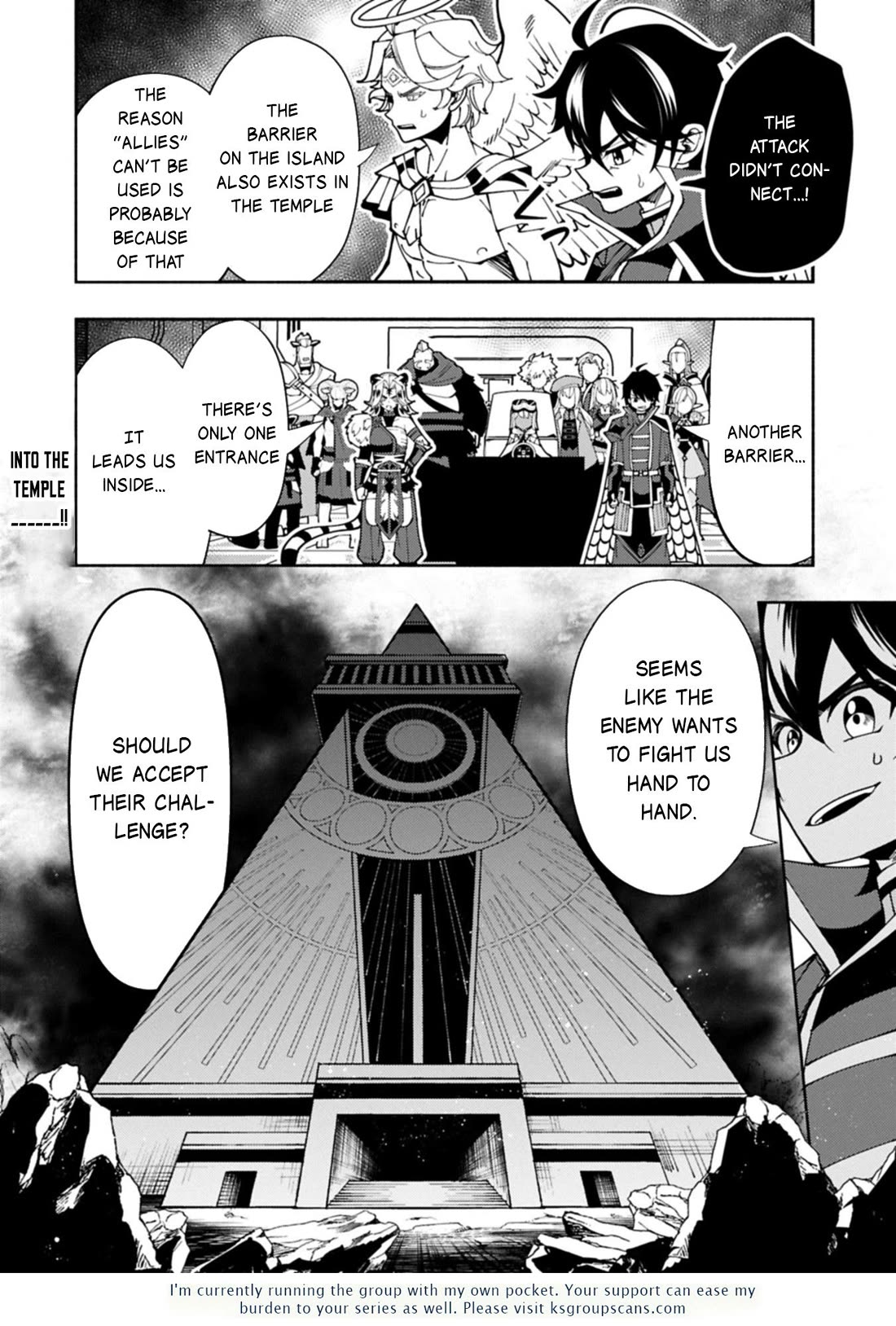 Hell Mode: Yarikomi Suki no Gamer wa Hai Settei no Isekai de Musou Suru Chapter 84 page 25 - Chapter 84
