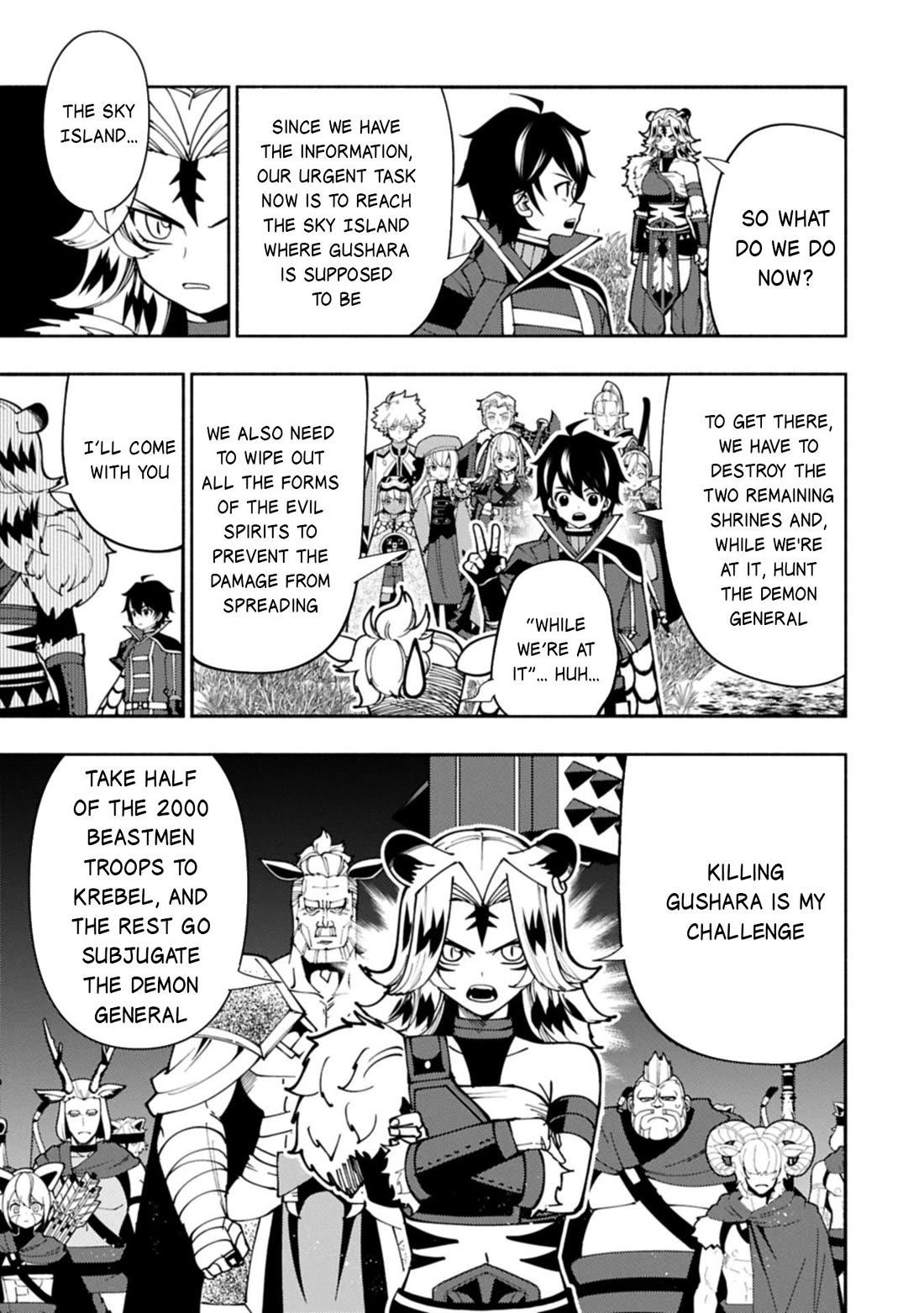 Hell Mode: Yarikomi Suki no Gamer wa Hai Settei no Isekai de Musou Suru Chapter 84 page 4 - Chapter 84