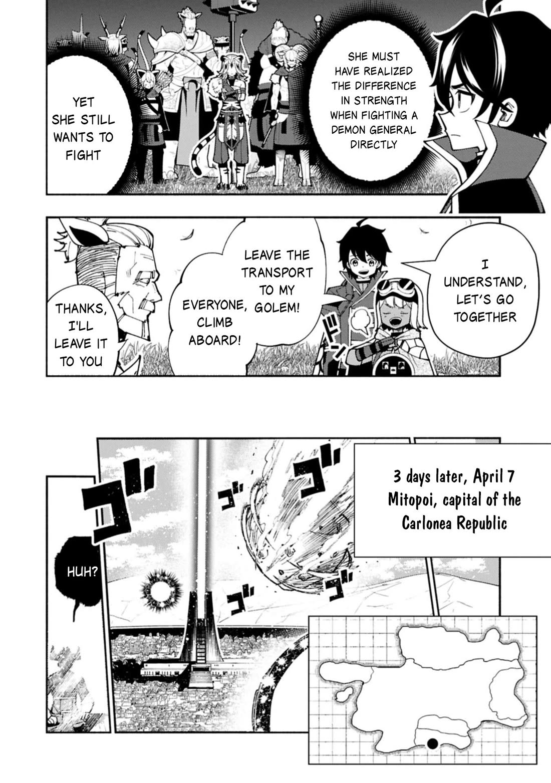 Hell Mode: Yarikomi Suki no Gamer wa Hai Settei no Isekai de Musou Suru Chapter 84 page 5 - Chapter 84