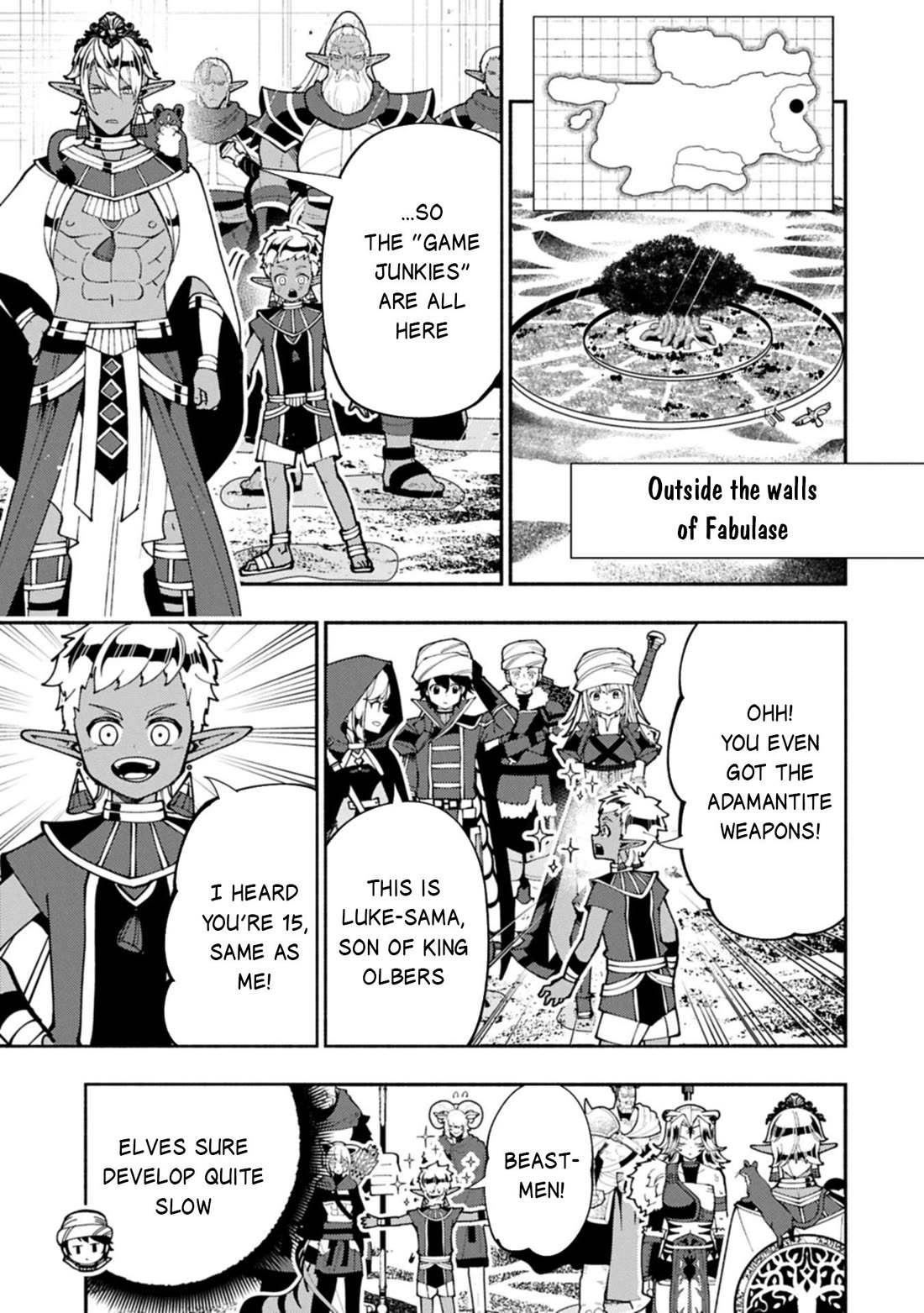 Hell Mode: Yarikomi Suki no Gamer wa Hai Settei no Isekai de Musou Suru Chapter 84 page 8 - Chapter 84