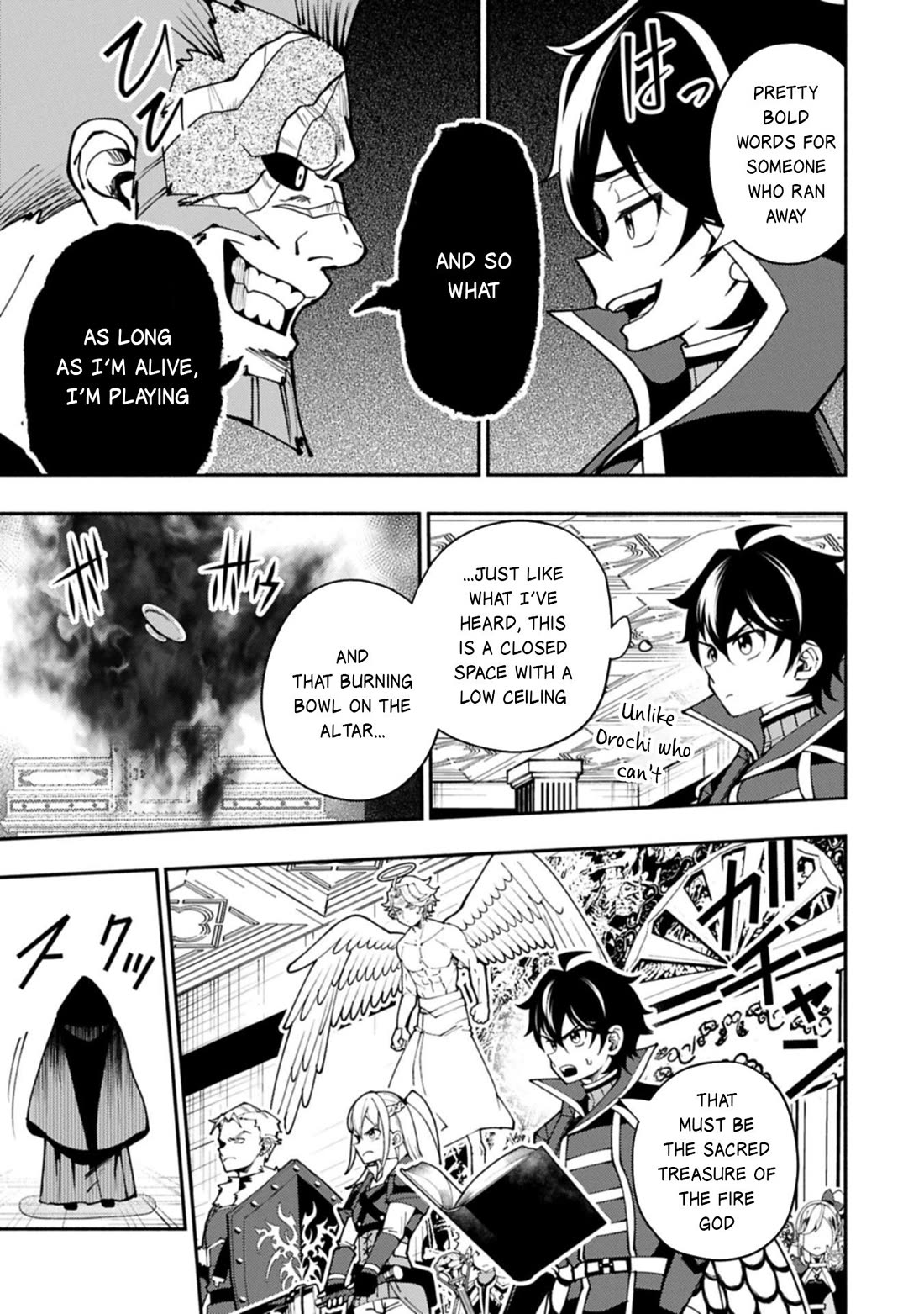 Hell Mode: Yarikomi Suki no Gamer wa Hai Settei no Isekai de Musou Suru Chapter 85 page 10 - Chapter 85