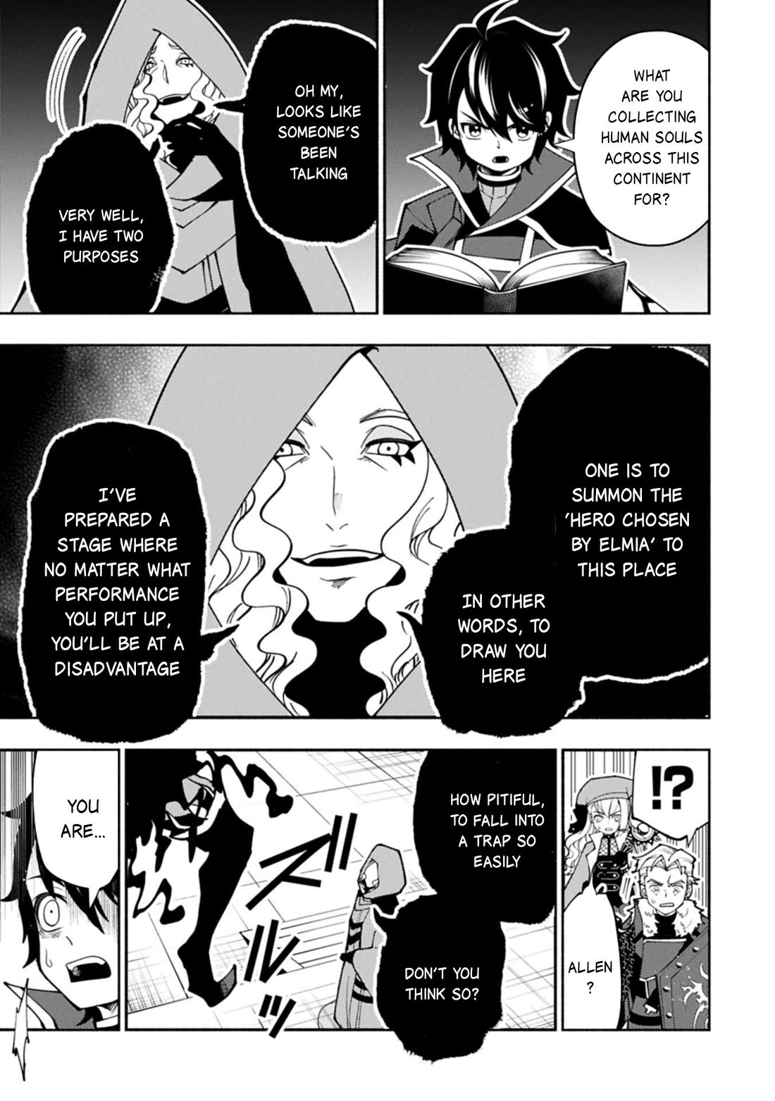 Hell Mode: Yarikomi Suki no Gamer wa Hai Settei no Isekai de Musou Suru Chapter 85 page 12 - Chapter 85
