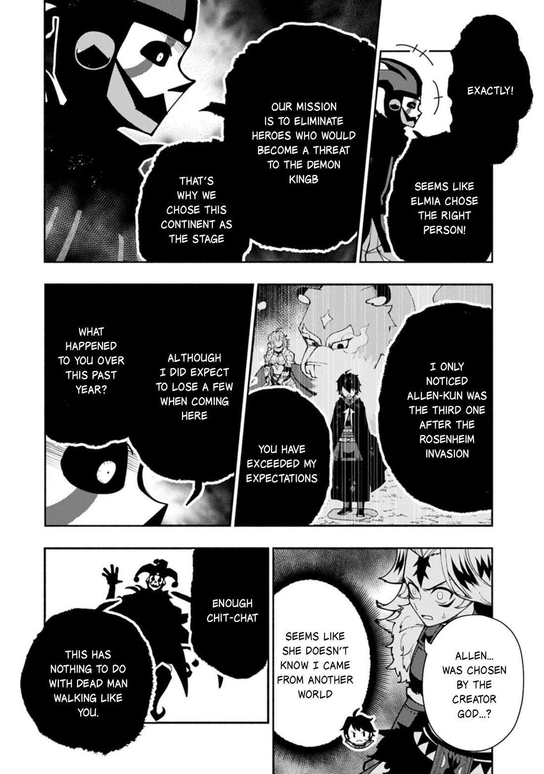 Hell Mode: Yarikomi Suki no Gamer wa Hai Settei no Isekai de Musou Suru Chapter 85 page 15 - Chapter 85