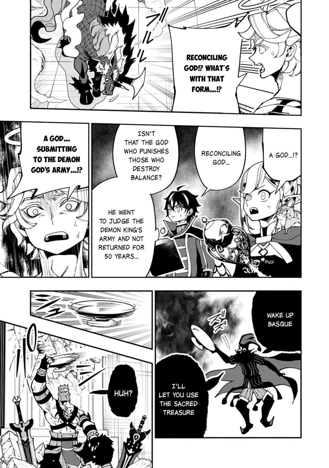Hell Mode: Yarikomi Suki no Gamer wa Hai Settei no Isekai de Musou Suru Chapter 85 page 18 - Chapter 85