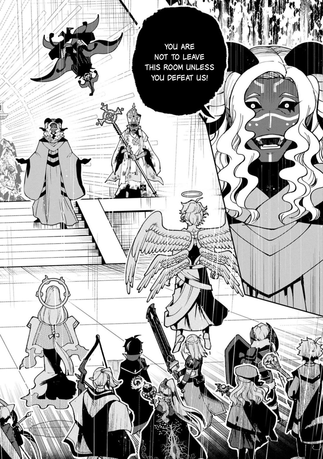 Hell Mode: Yarikomi Suki no Gamer wa Hai Settei no Isekai de Musou Suru Chapter 85 page 21 - Chapter 85