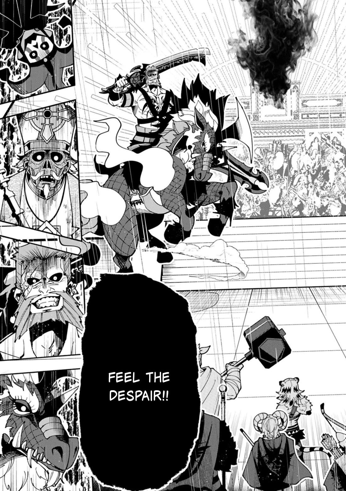Hell Mode: Yarikomi Suki no Gamer wa Hai Settei no Isekai de Musou Suru Chapter 85 page 22 - Chapter 85
