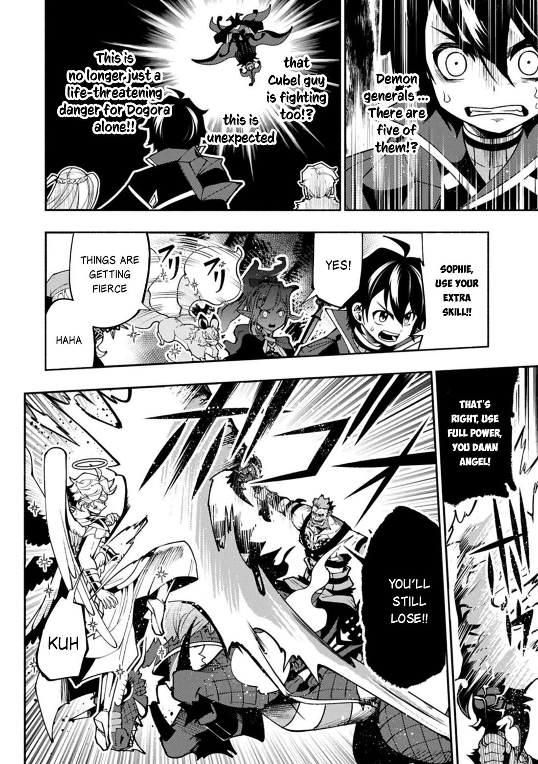 Hell Mode: Yarikomi Suki no Gamer wa Hai Settei no Isekai de Musou Suru Chapter 85 page 23 - Chapter 85
