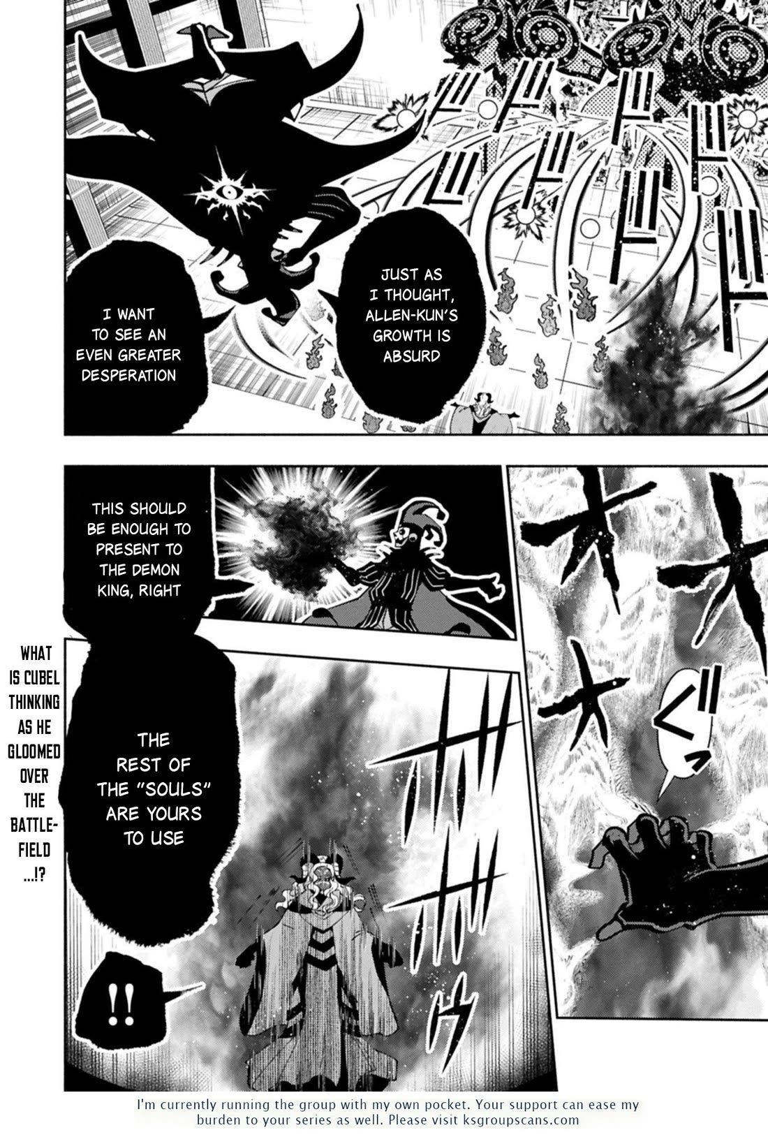 Hell Mode: Yarikomi Suki no Gamer wa Hai Settei no Isekai de Musou Suru Chapter 85 page 27 - Chapter 85