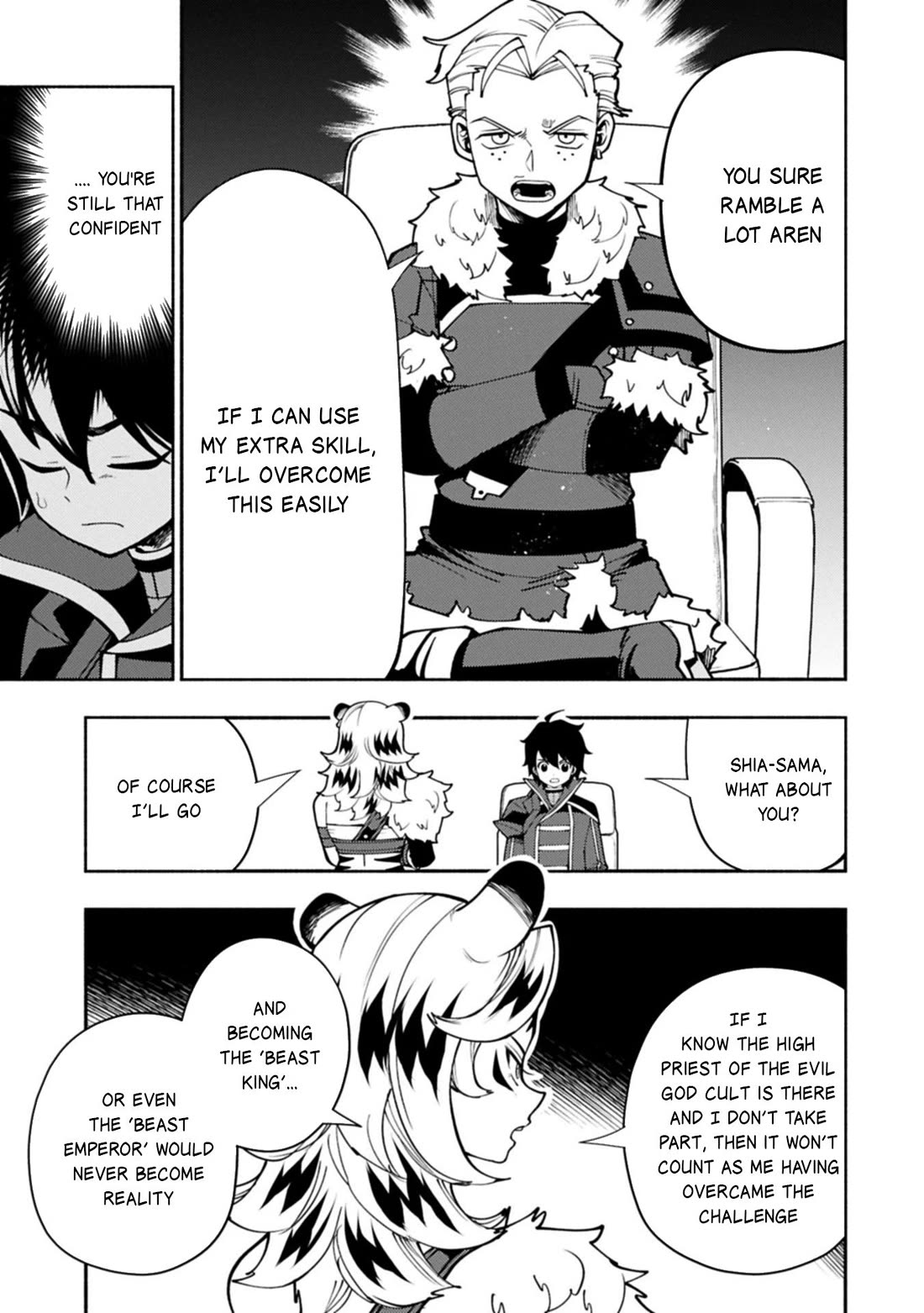 Hell Mode: Yarikomi Suki no Gamer wa Hai Settei no Isekai de Musou Suru Chapter 85 page 4 - Chapter 85