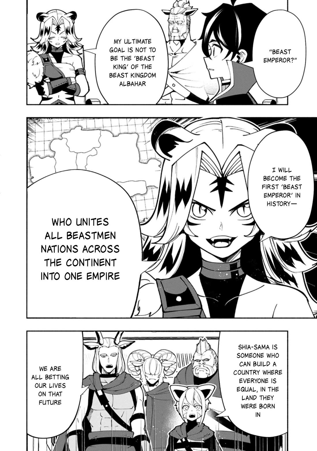 Hell Mode: Yarikomi Suki no Gamer wa Hai Settei no Isekai de Musou Suru Chapter 85 page 5 - Chapter 85