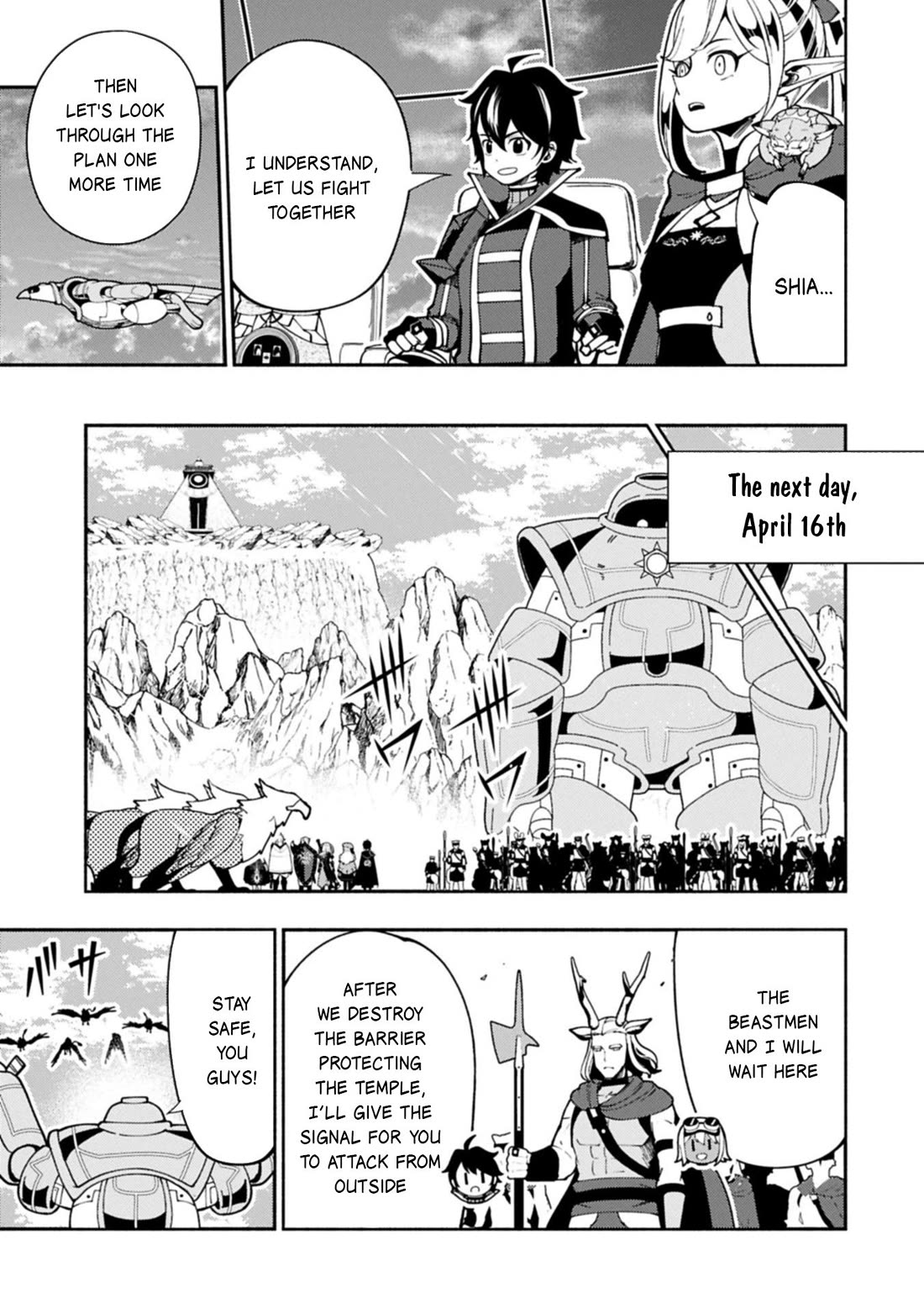 Hell Mode: Yarikomi Suki no Gamer wa Hai Settei no Isekai de Musou Suru Chapter 85 page 6 - Chapter 85