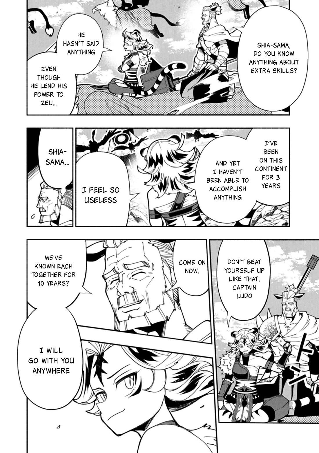 Hell Mode: Yarikomi Suki no Gamer wa Hai Settei no Isekai de Musou Suru Chapter 85 page 7 - Chapter 85