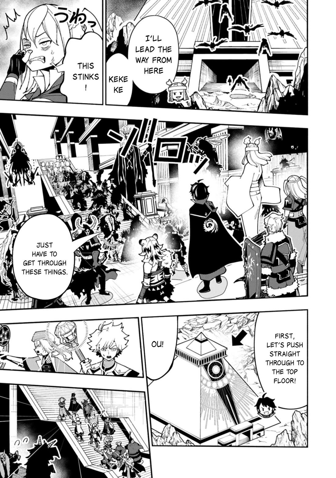Hell Mode: Yarikomi Suki no Gamer wa Hai Settei no Isekai de Musou Suru Chapter 85 page 8 - Chapter 85