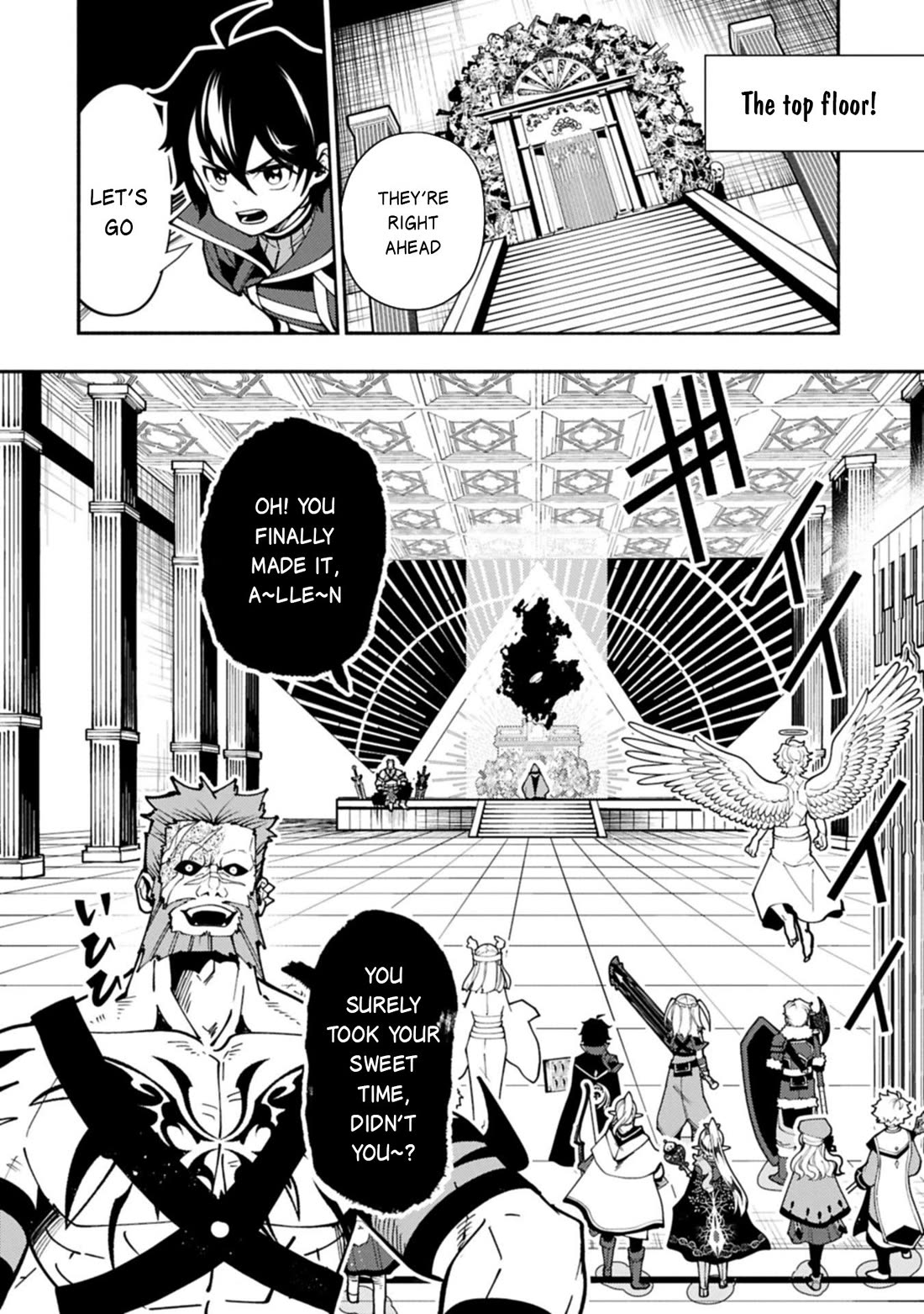 Hell Mode: Yarikomi Suki no Gamer wa Hai Settei no Isekai de Musou Suru Chapter 85 page 9 - Chapter 85