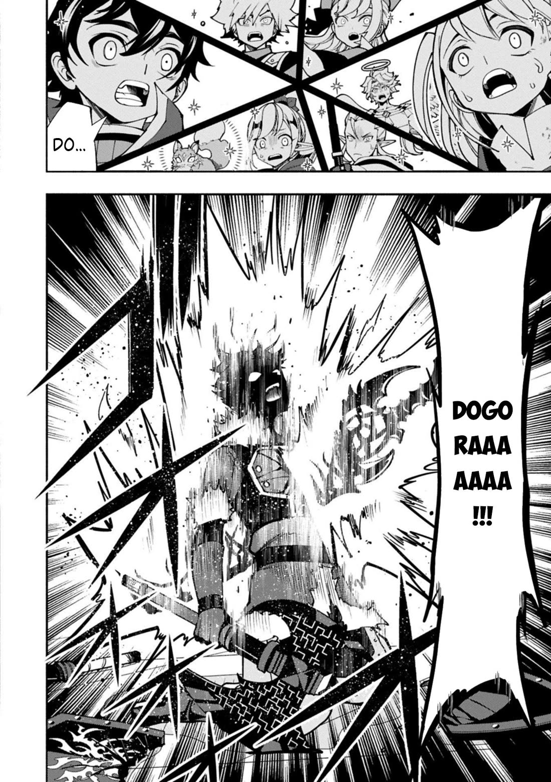 Hell Mode: Yarikomi Suki no Gamer wa Hai Settei no Isekai de Musou Suru Chapter 86 page 11 - Chapter 86