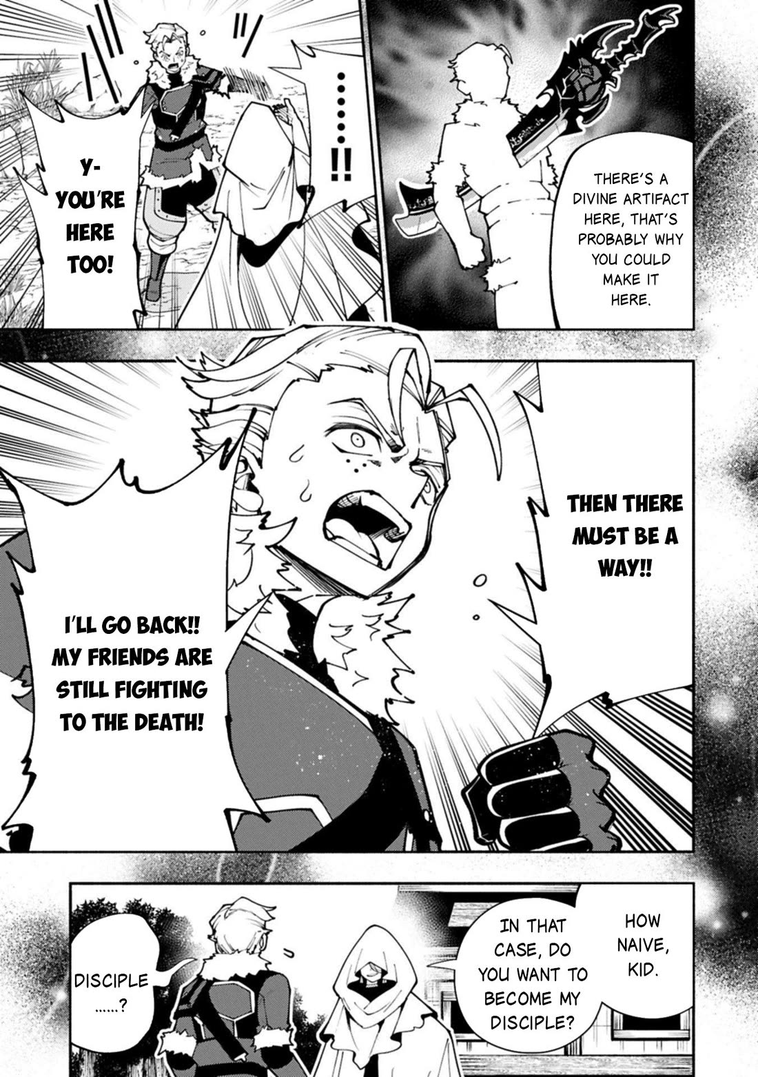 Hell Mode: Yarikomi Suki no Gamer wa Hai Settei no Isekai de Musou Suru Chapter 86 page 16 - Chapter 86
