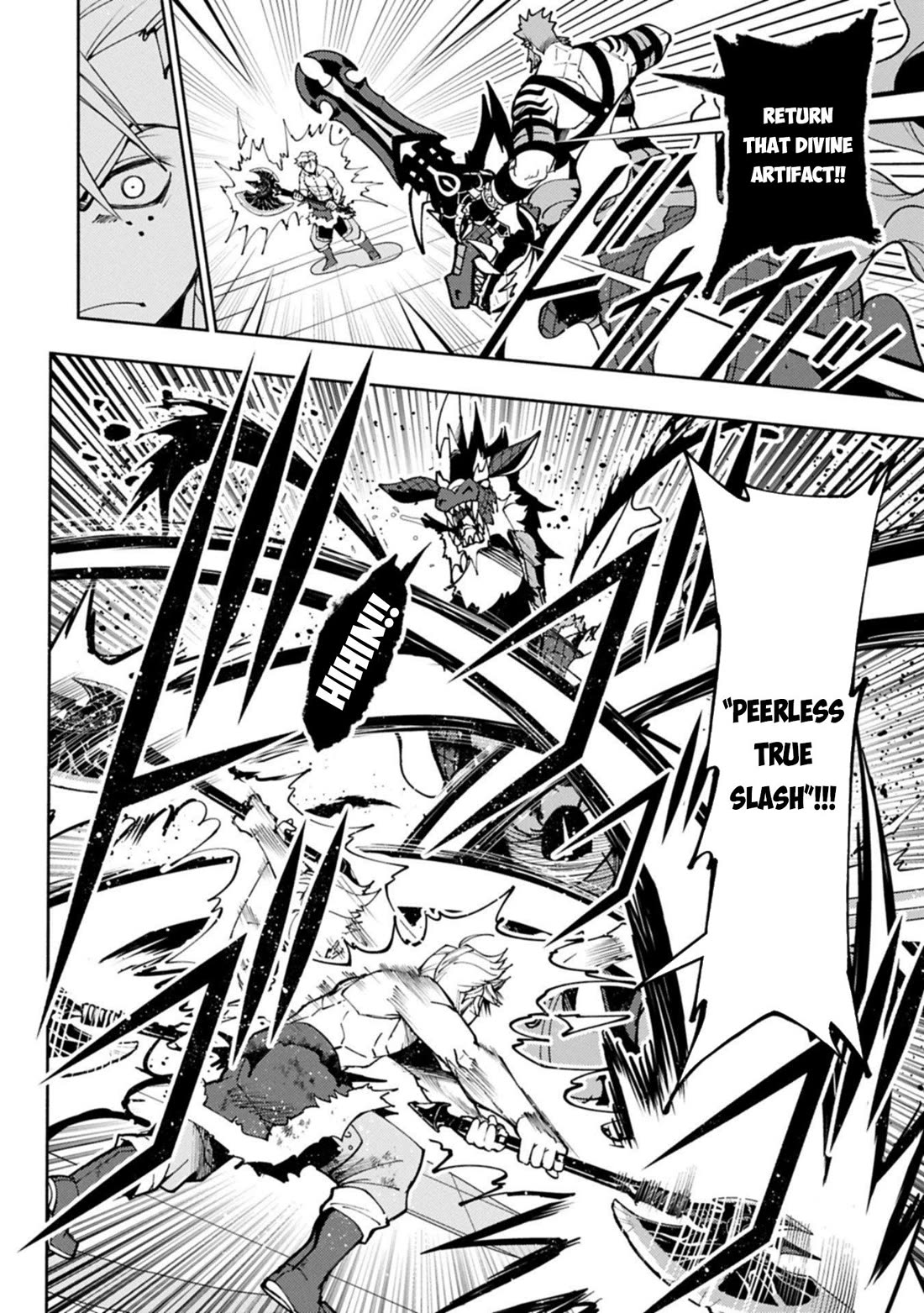 Hell Mode: Yarikomi Suki no Gamer wa Hai Settei no Isekai de Musou Suru Chapter 86 page 25 - Chapter 86