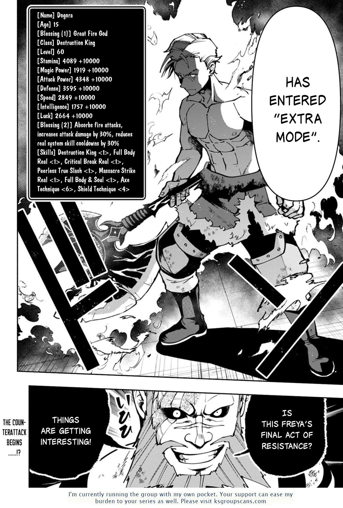 Hell Mode: Yarikomi Suki no Gamer wa Hai Settei no Isekai de Musou Suru Chapter 86 page 27 - Chapter 86
