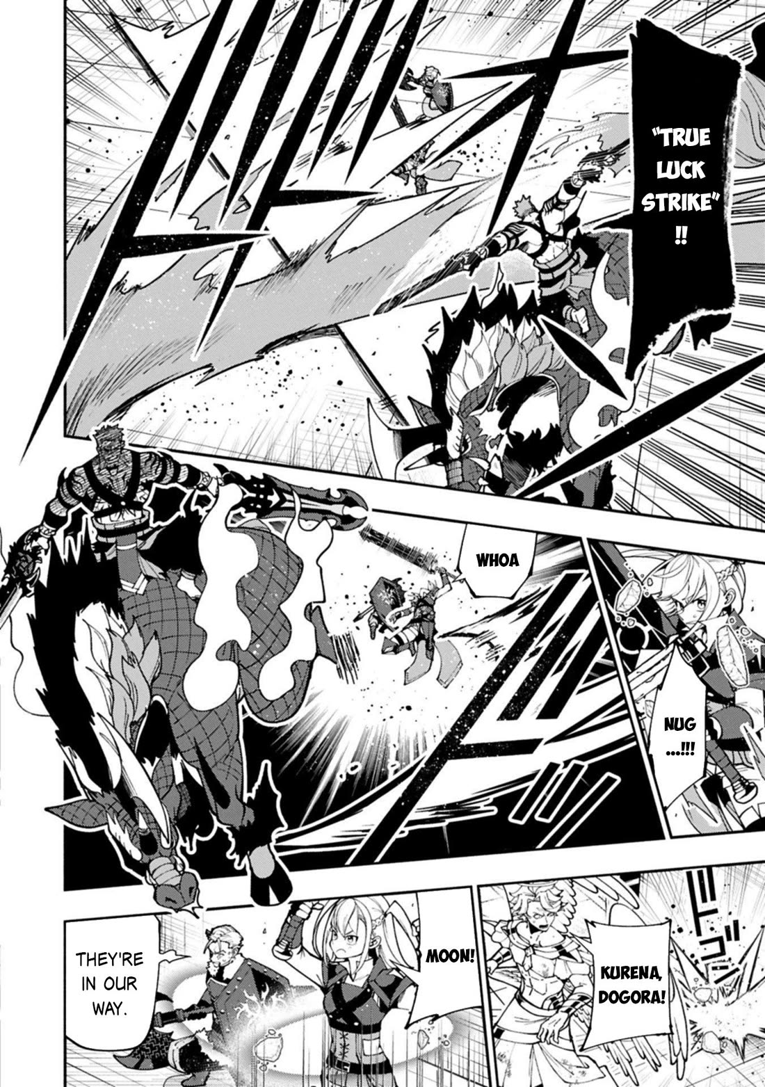 Hell Mode: Yarikomi Suki no Gamer wa Hai Settei no Isekai de Musou Suru Chapter 86 page 3 - Chapter 86