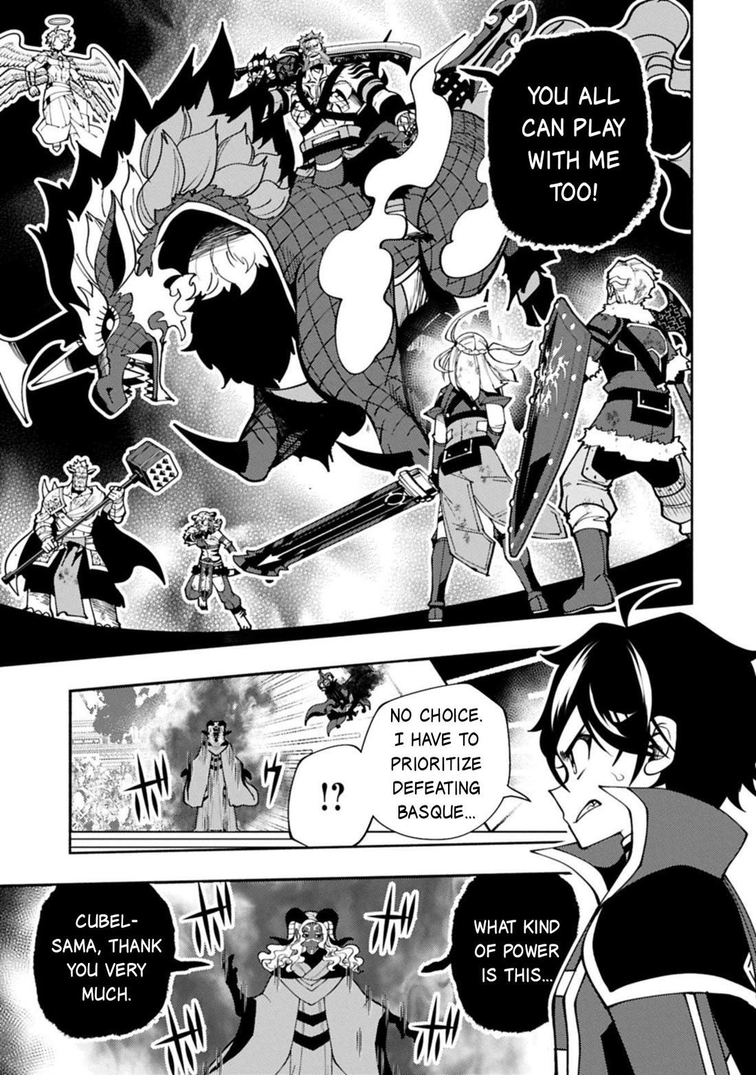 Hell Mode: Yarikomi Suki no Gamer wa Hai Settei no Isekai de Musou Suru Chapter 86 page 4 - Chapter 86