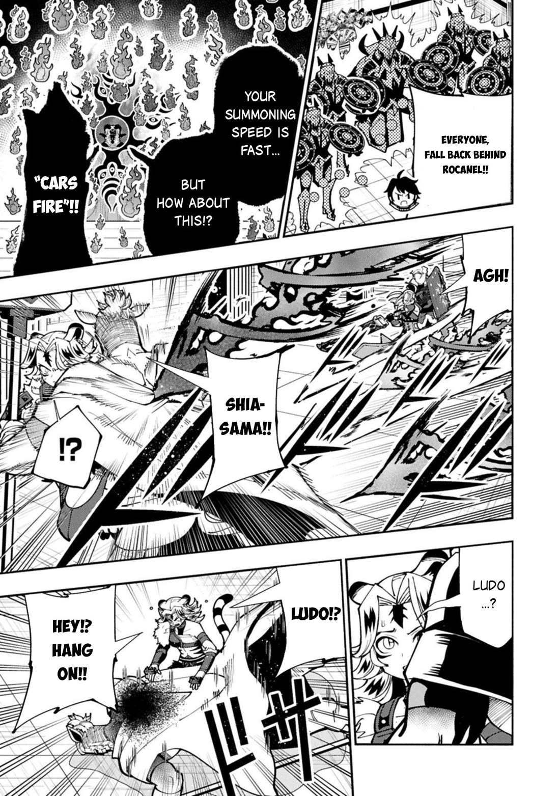 Hell Mode: Yarikomi Suki no Gamer wa Hai Settei no Isekai de Musou Suru Chapter 86 page 6 - Chapter 86