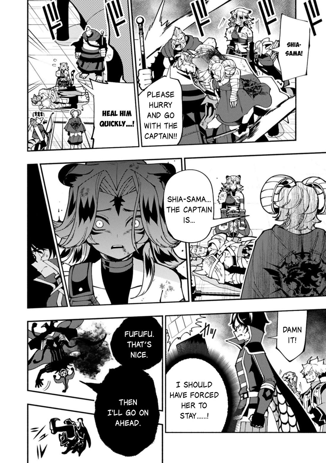 Hell Mode: Yarikomi Suki no Gamer wa Hai Settei no Isekai de Musou Suru Chapter 86 page 7 - Chapter 86