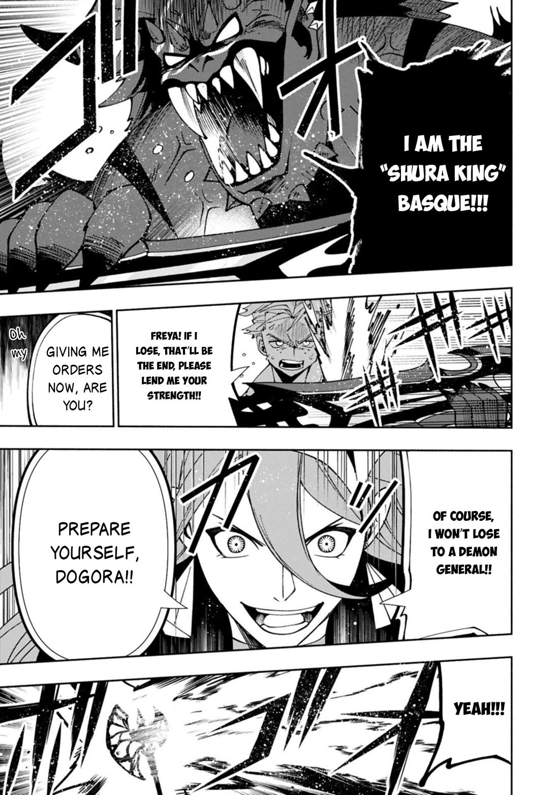Hell Mode: Yarikomi Suki no Gamer wa Hai Settei no Isekai de Musou Suru Chapter 87 page 10 - Chapter 87