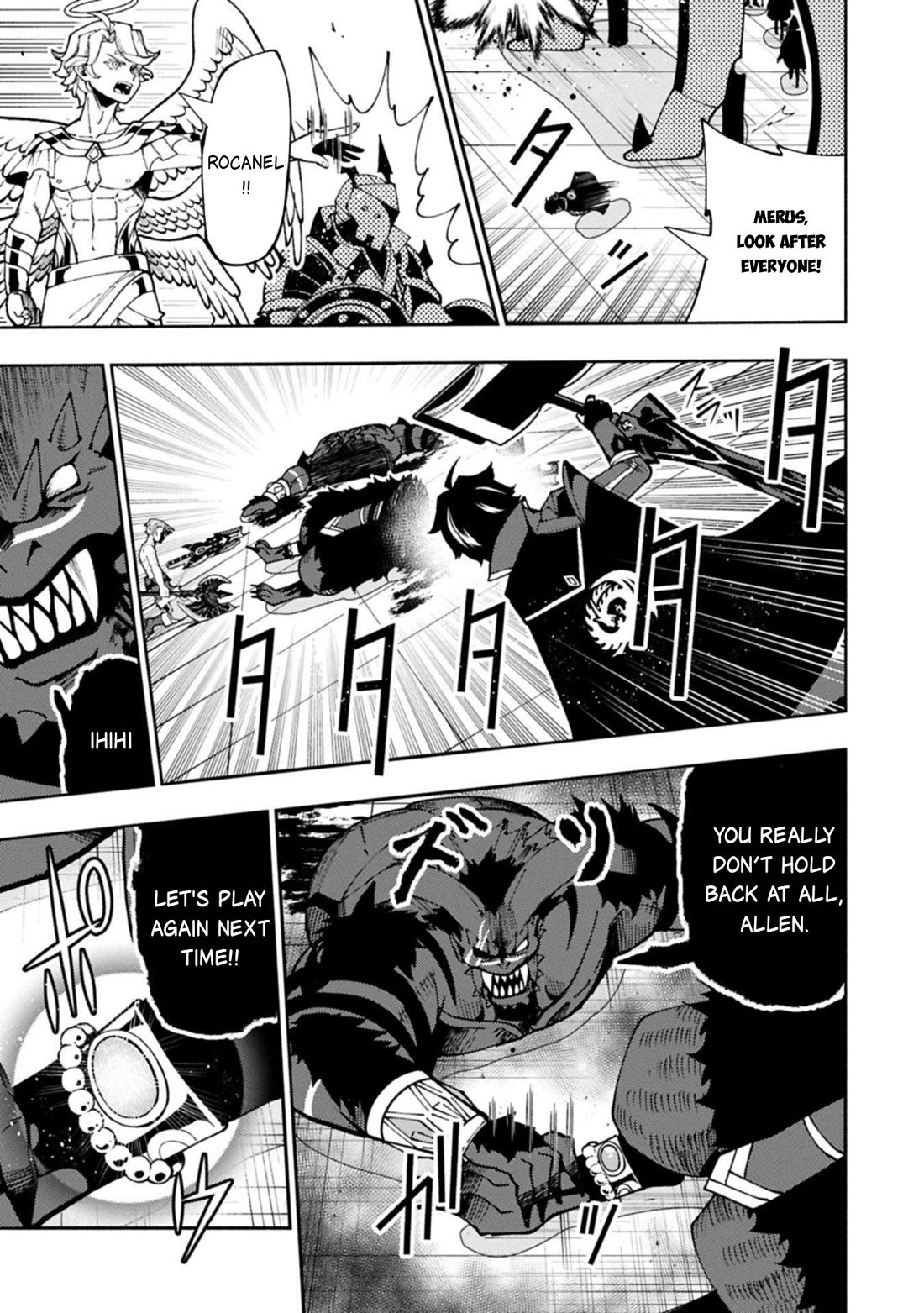 Hell Mode: Yarikomi Suki no Gamer wa Hai Settei no Isekai de Musou Suru Chapter 87 page 14 - Chapter 87