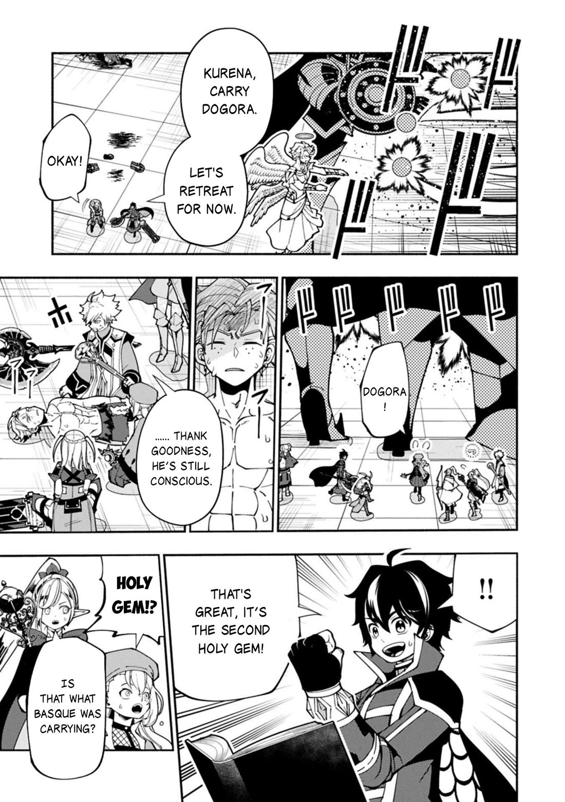 Hell Mode: Yarikomi Suki no Gamer wa Hai Settei no Isekai de Musou Suru Chapter 87 page 16 - Chapter 87