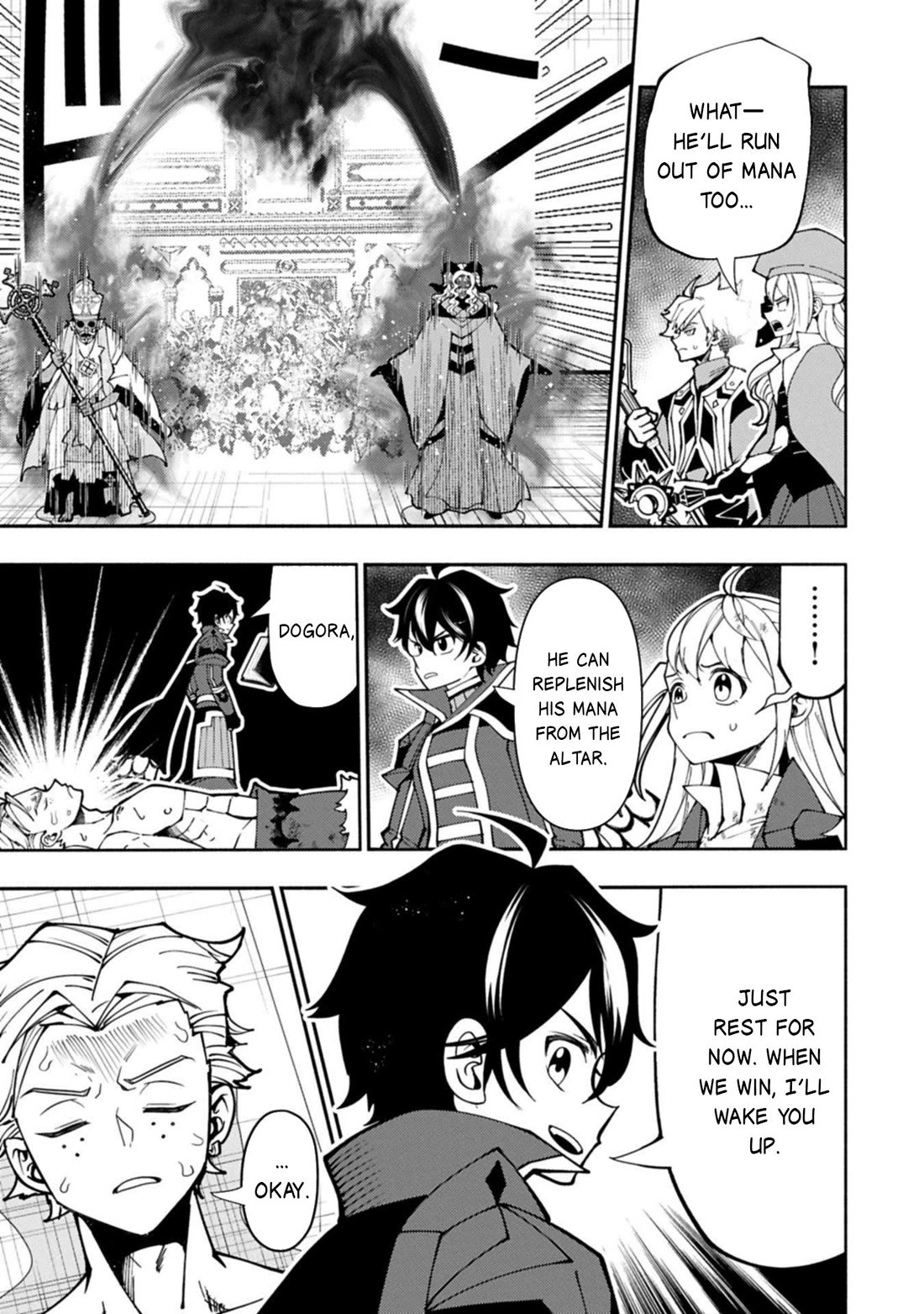 Hell Mode: Yarikomi Suki no Gamer wa Hai Settei no Isekai de Musou Suru Chapter 87 page 18 - Chapter 87