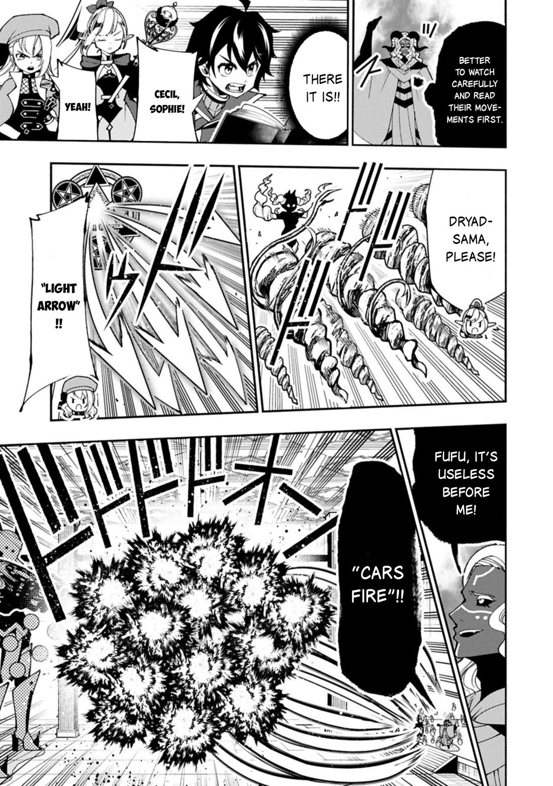 Hell Mode: Yarikomi Suki no Gamer wa Hai Settei no Isekai de Musou Suru Chapter 87 page 22 - Chapter 87