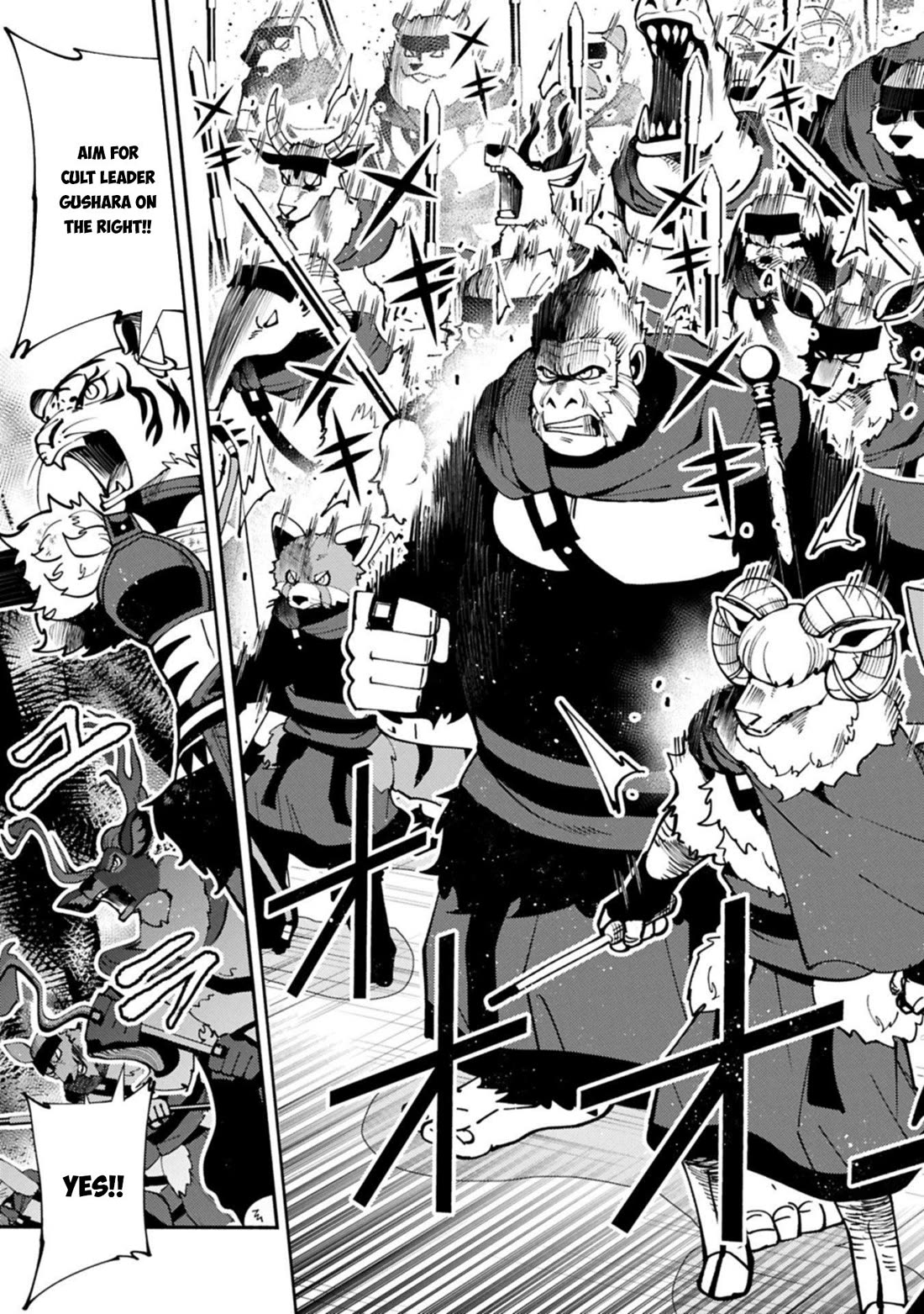 Hell Mode: Yarikomi Suki no Gamer wa Hai Settei no Isekai de Musou Suru Chapter 88 page 10 - Chapter 88