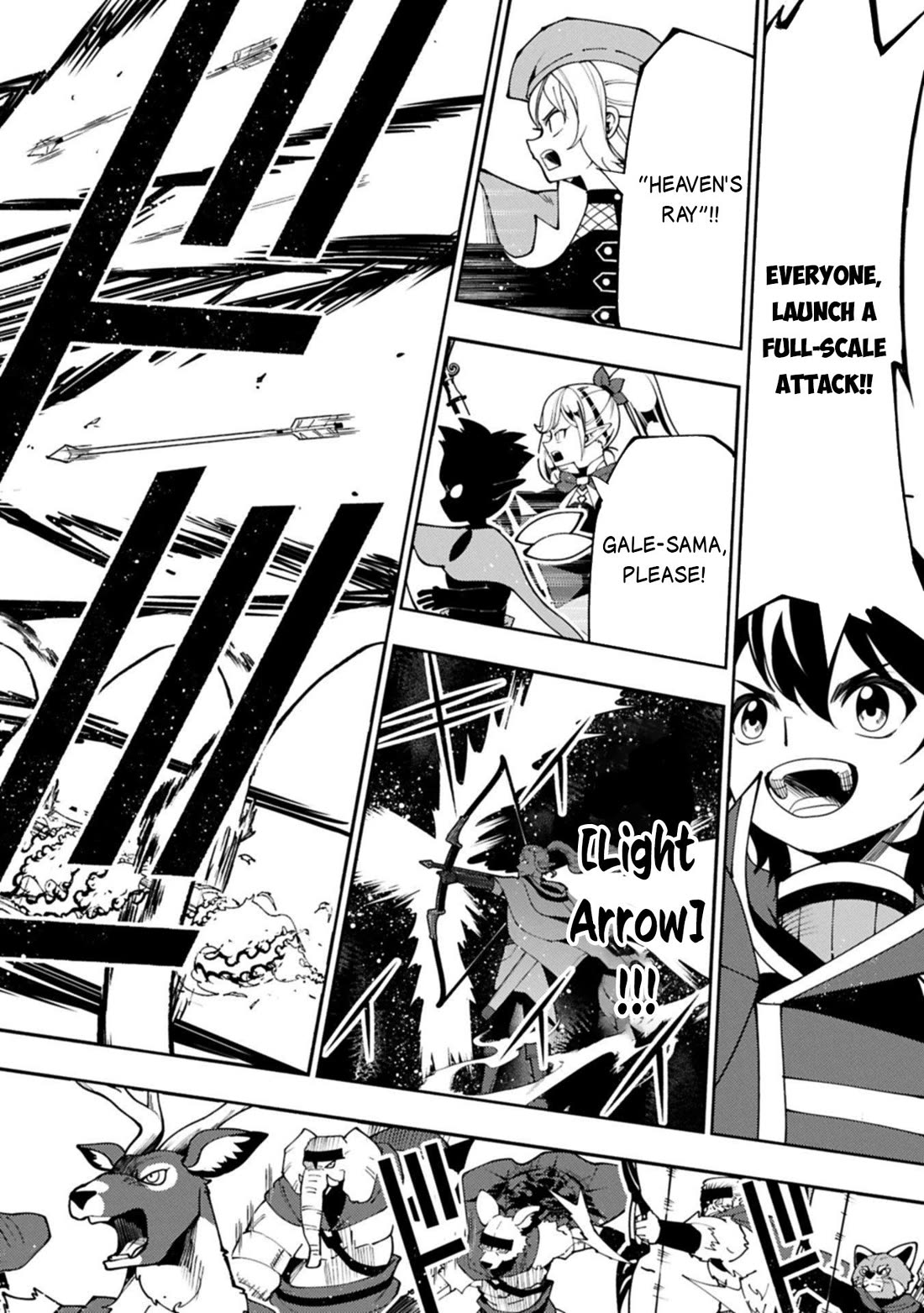 Hell Mode: Yarikomi Suki no Gamer wa Hai Settei no Isekai de Musou Suru Chapter 88 page 11 - Chapter 88